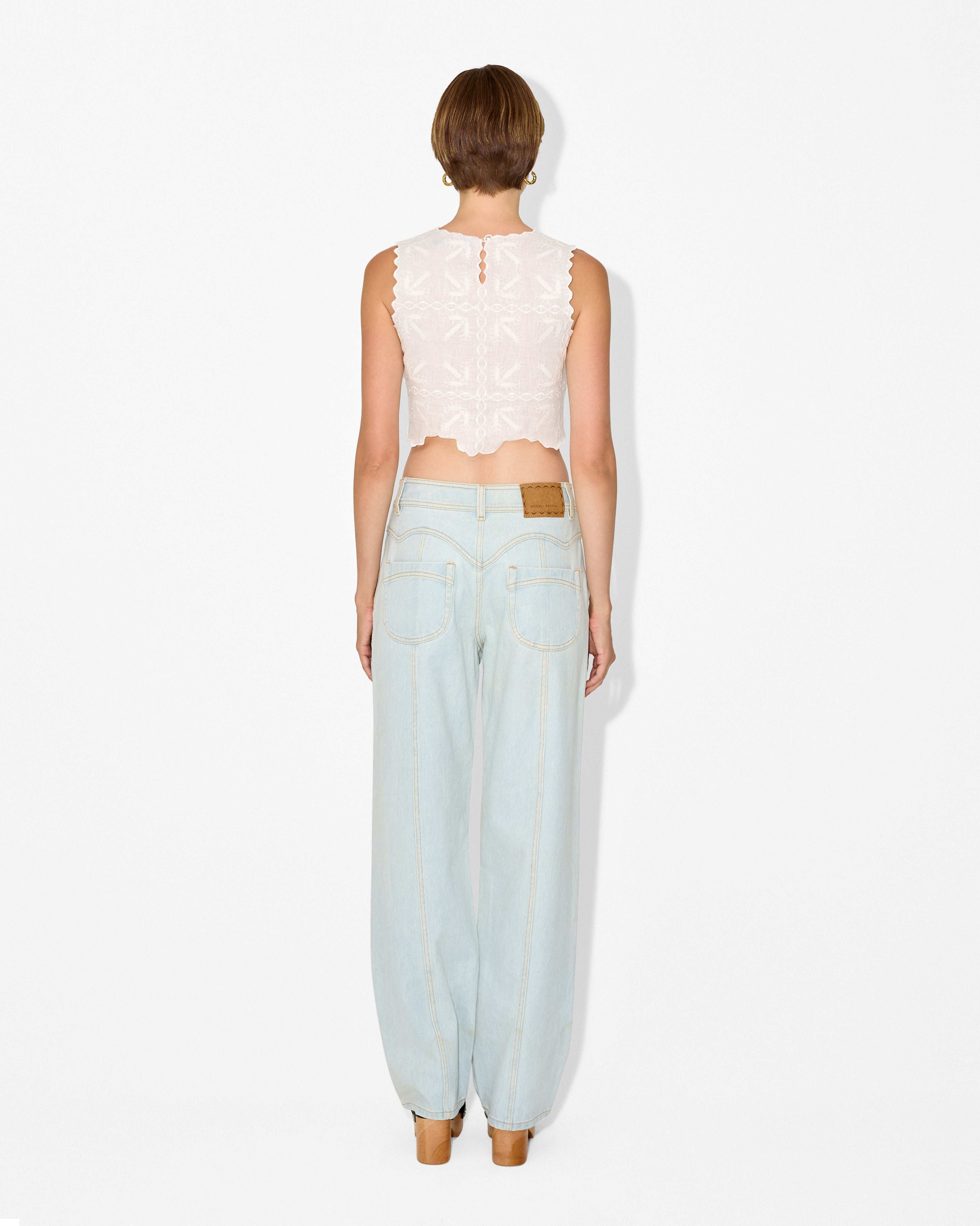 LUDOVICA TOP - Magali Pascal - TOP