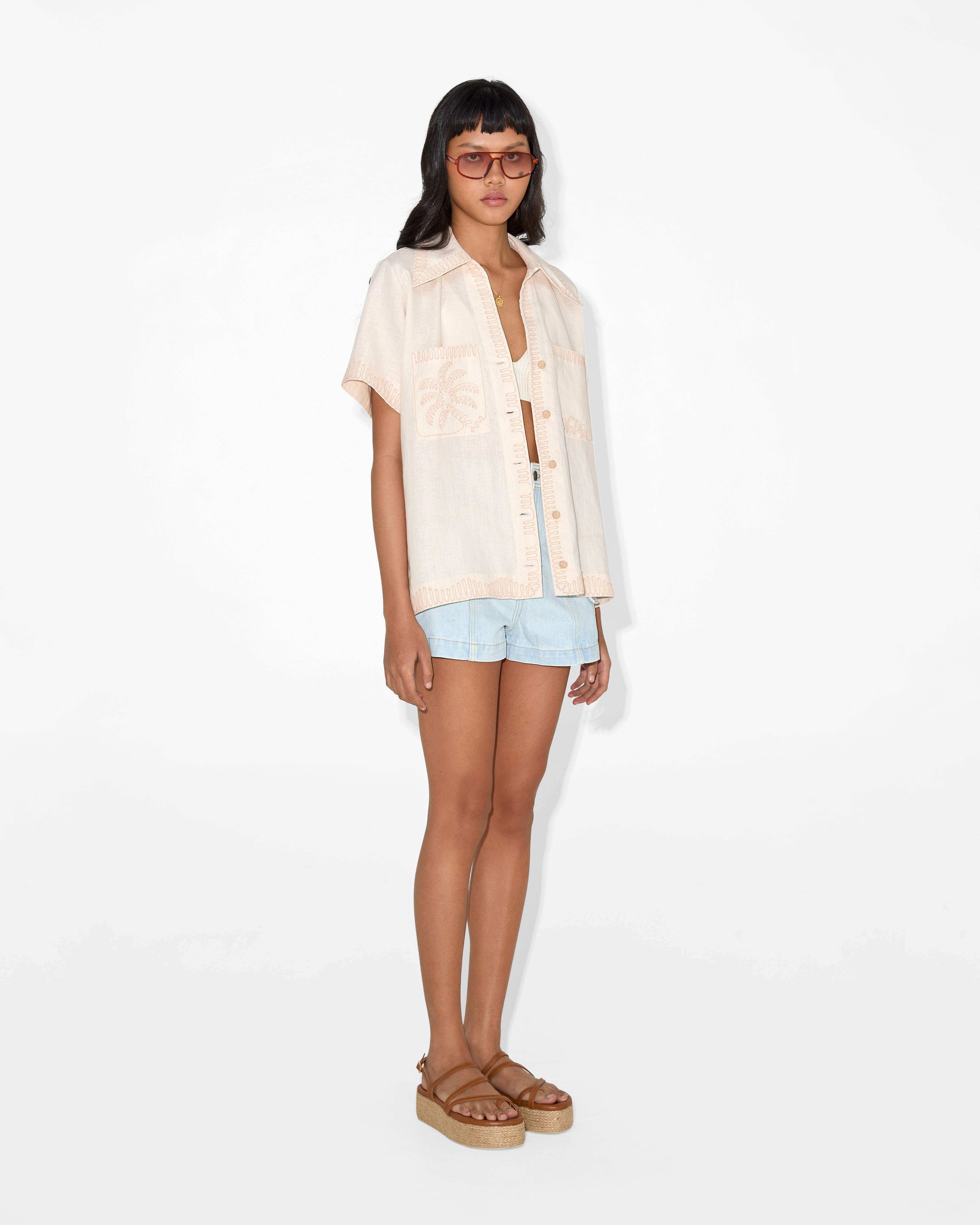 MAEVA SHIRT - Magali Pascal - SHIRT