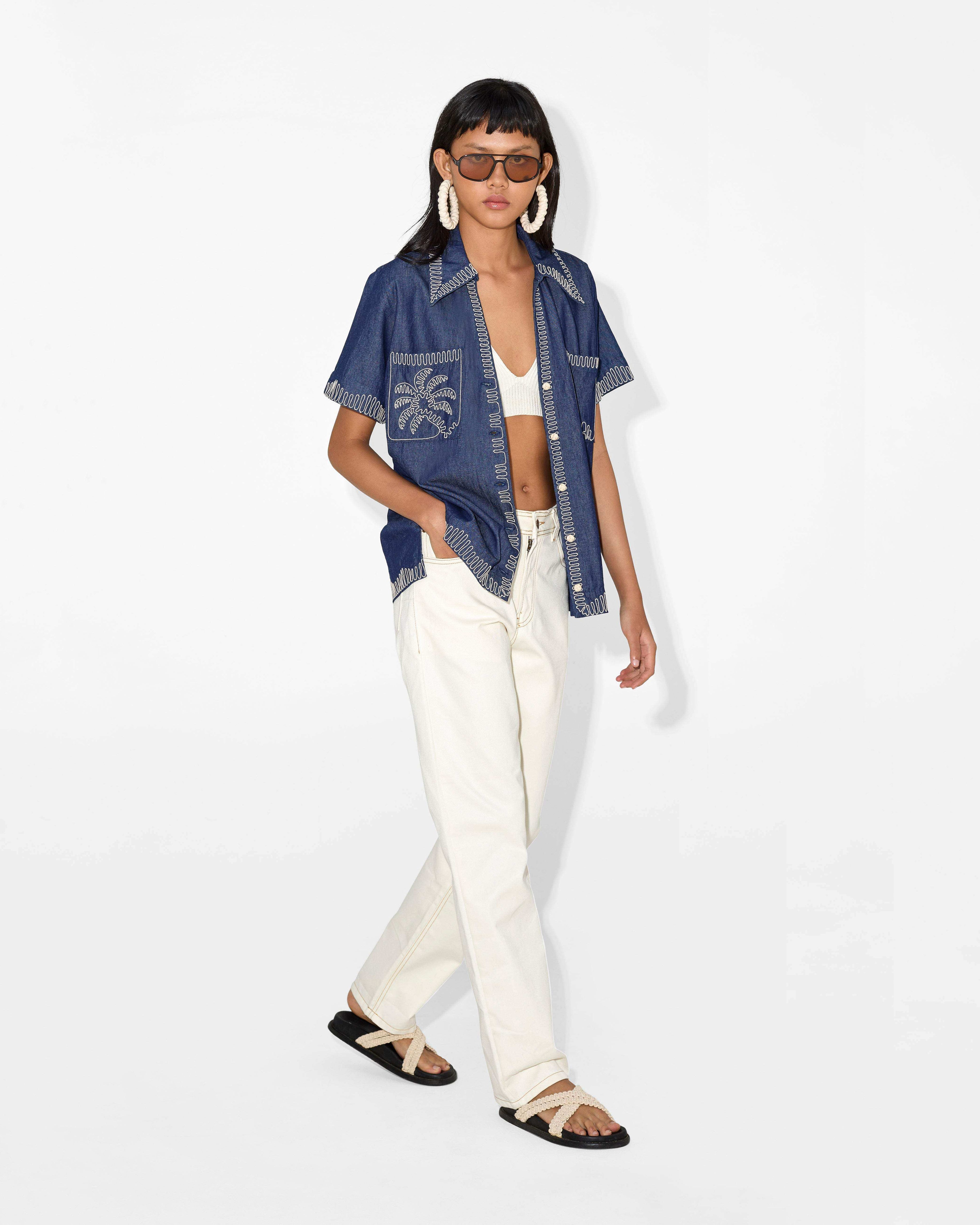 MAHANA SHIRT - Magali Pascal - SHIRT