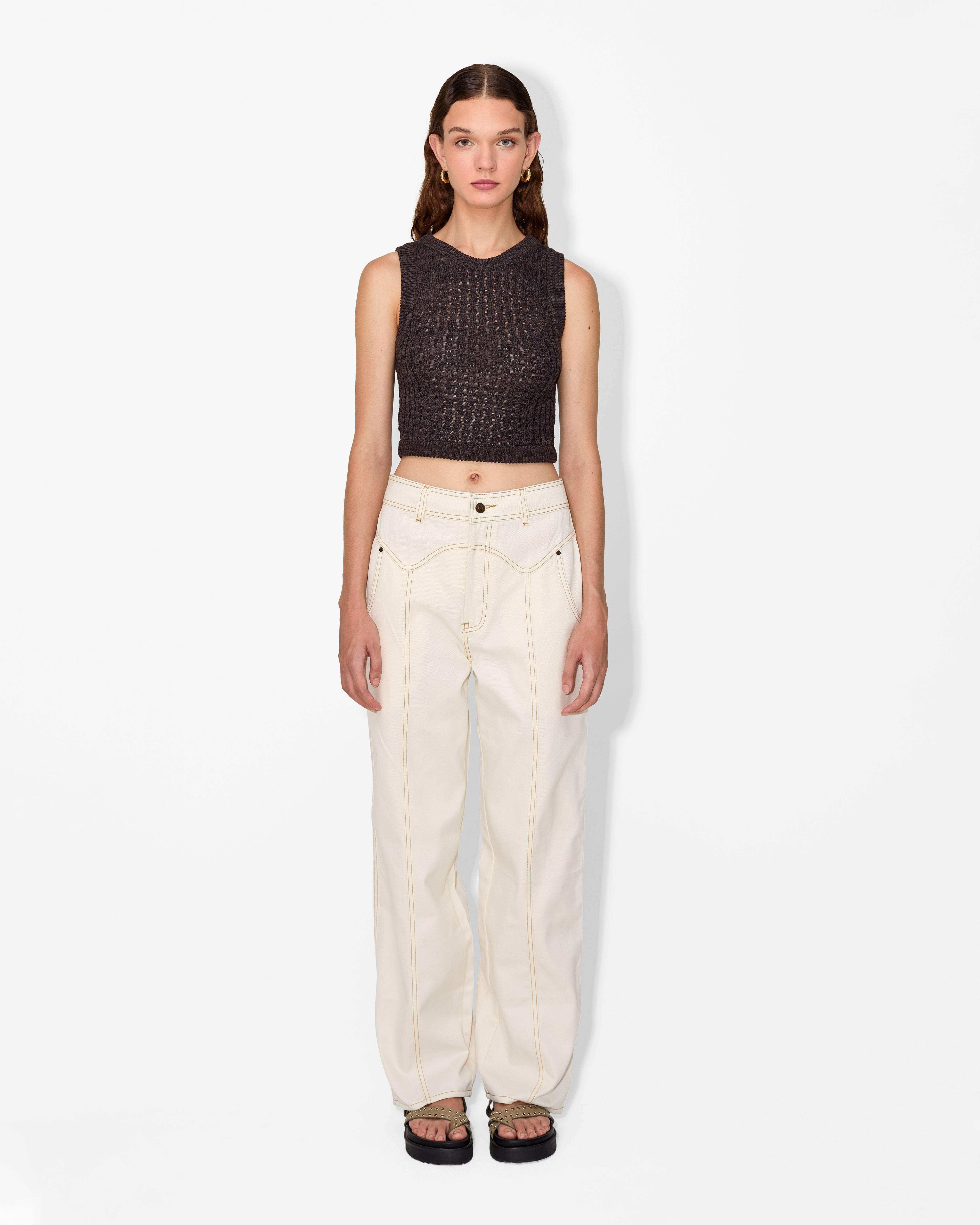 MATHIS CROP TOP - Magali Pascal - CROP TOP