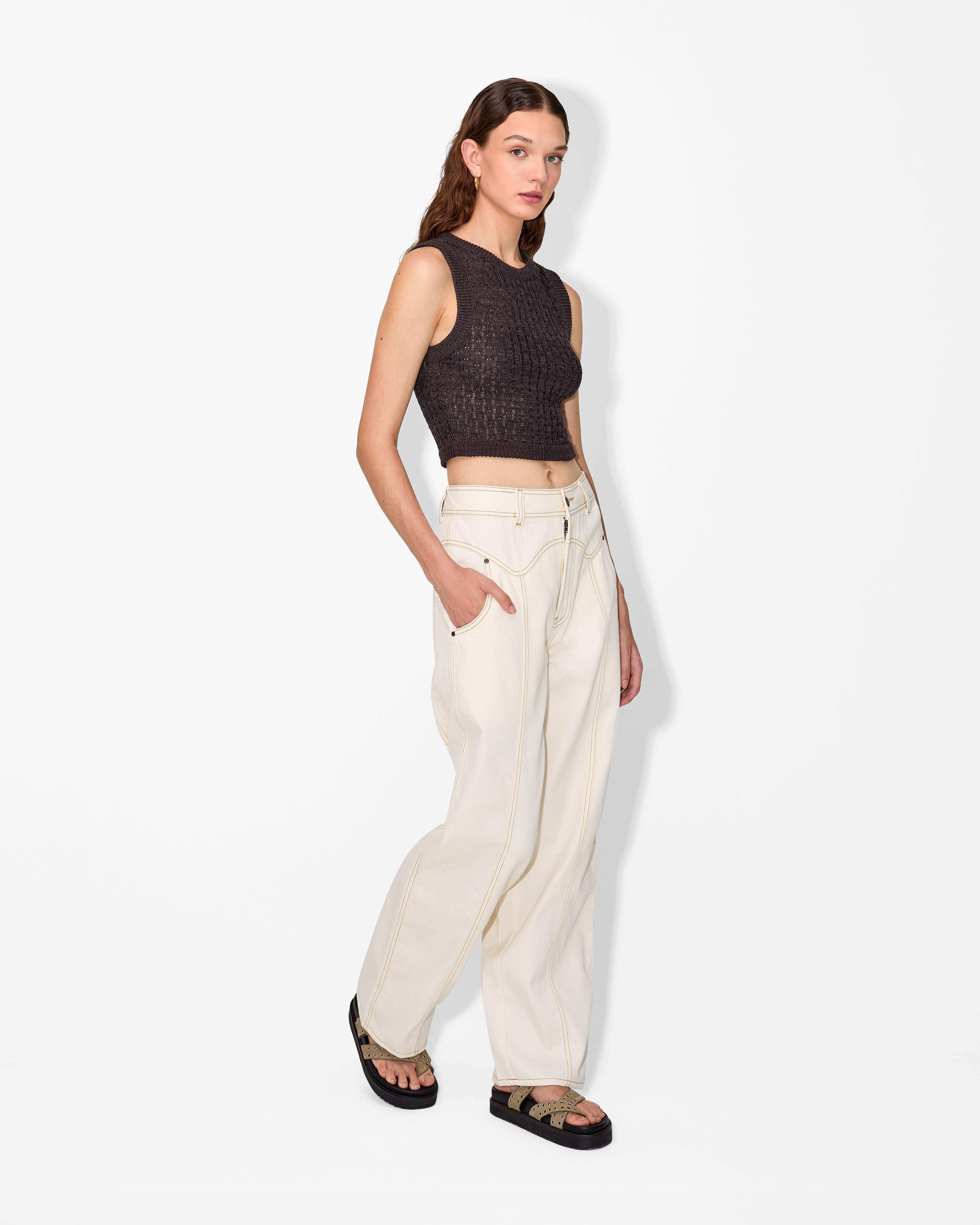 MATHIS CROP TOP - Magali Pascal - CROP TOP