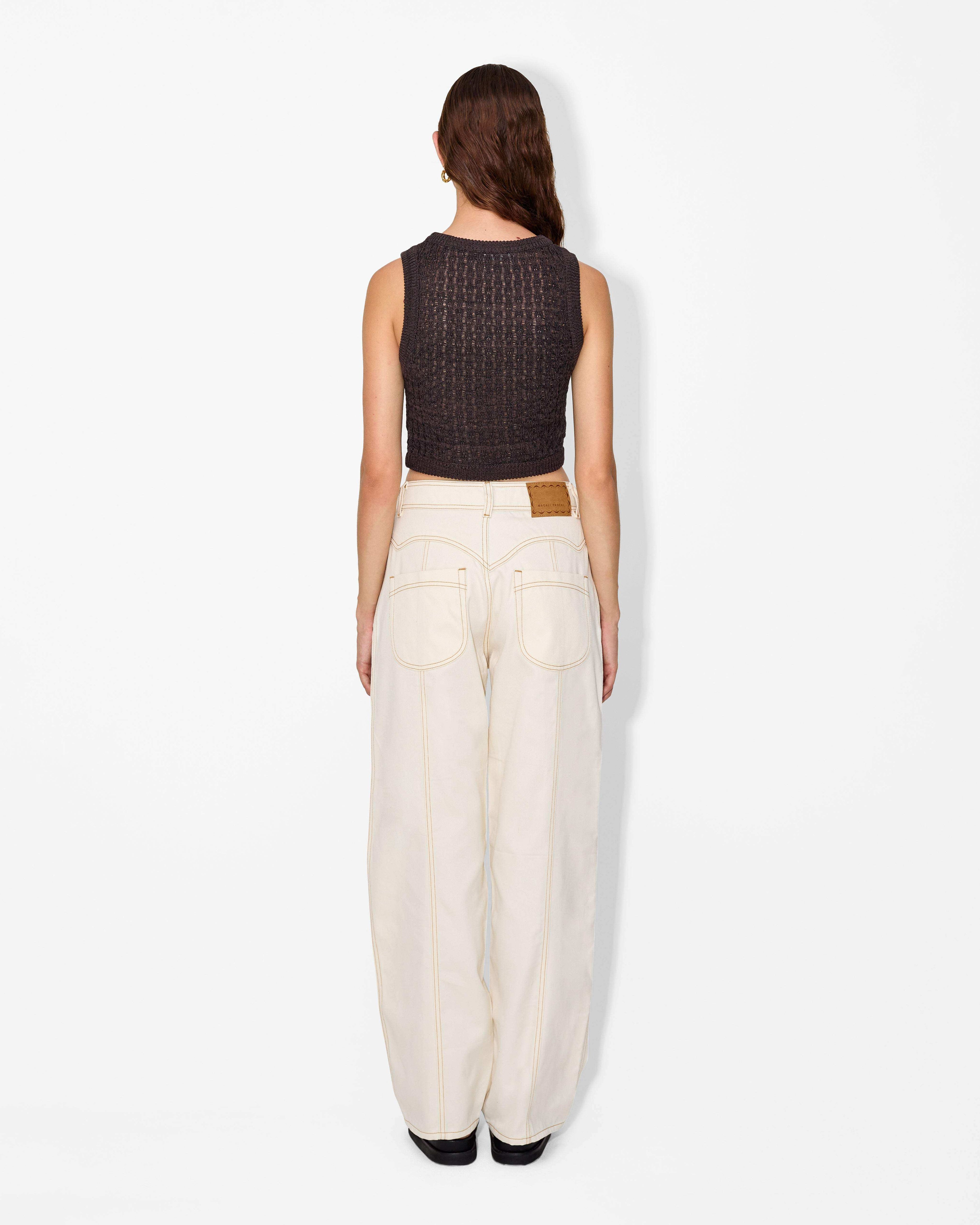 MATHIS CROP TOP - Magali Pascal - CROP TOP