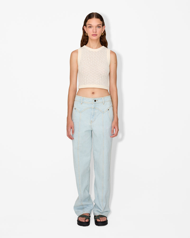 MATHIS CROP TOP