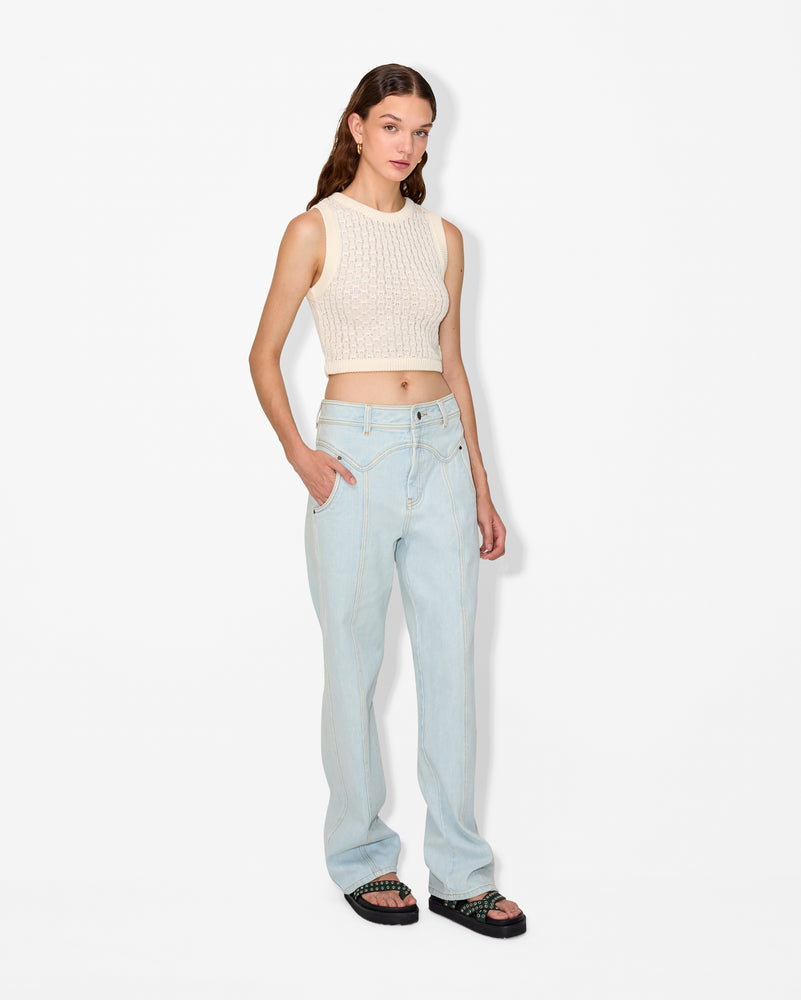 MATHIS CROP TOP