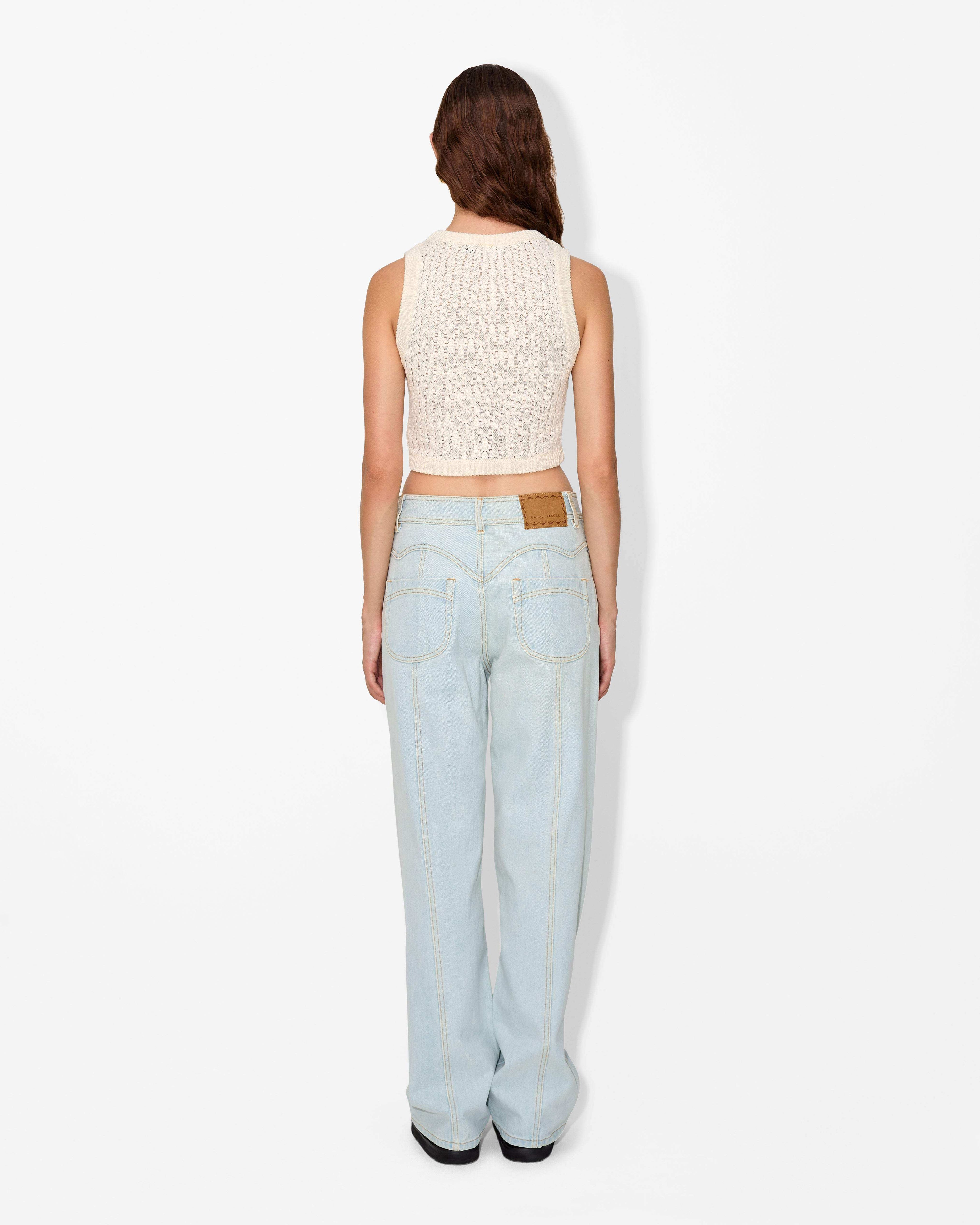 MATHIS CROP TOP - Magali Pascal - CROP TOP