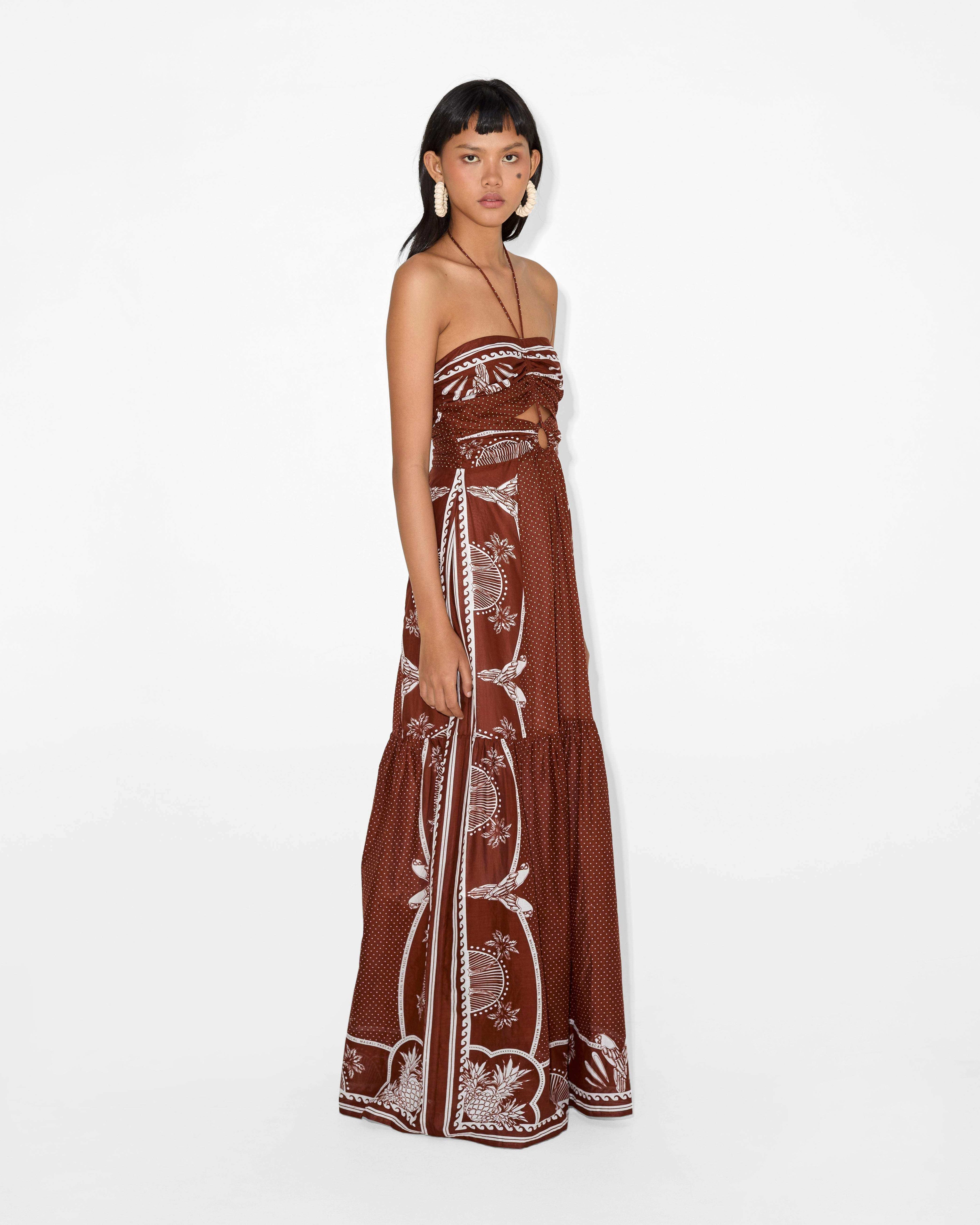 NOLA MAXI DRESS - Magali Pascal - MAXI DRESS
