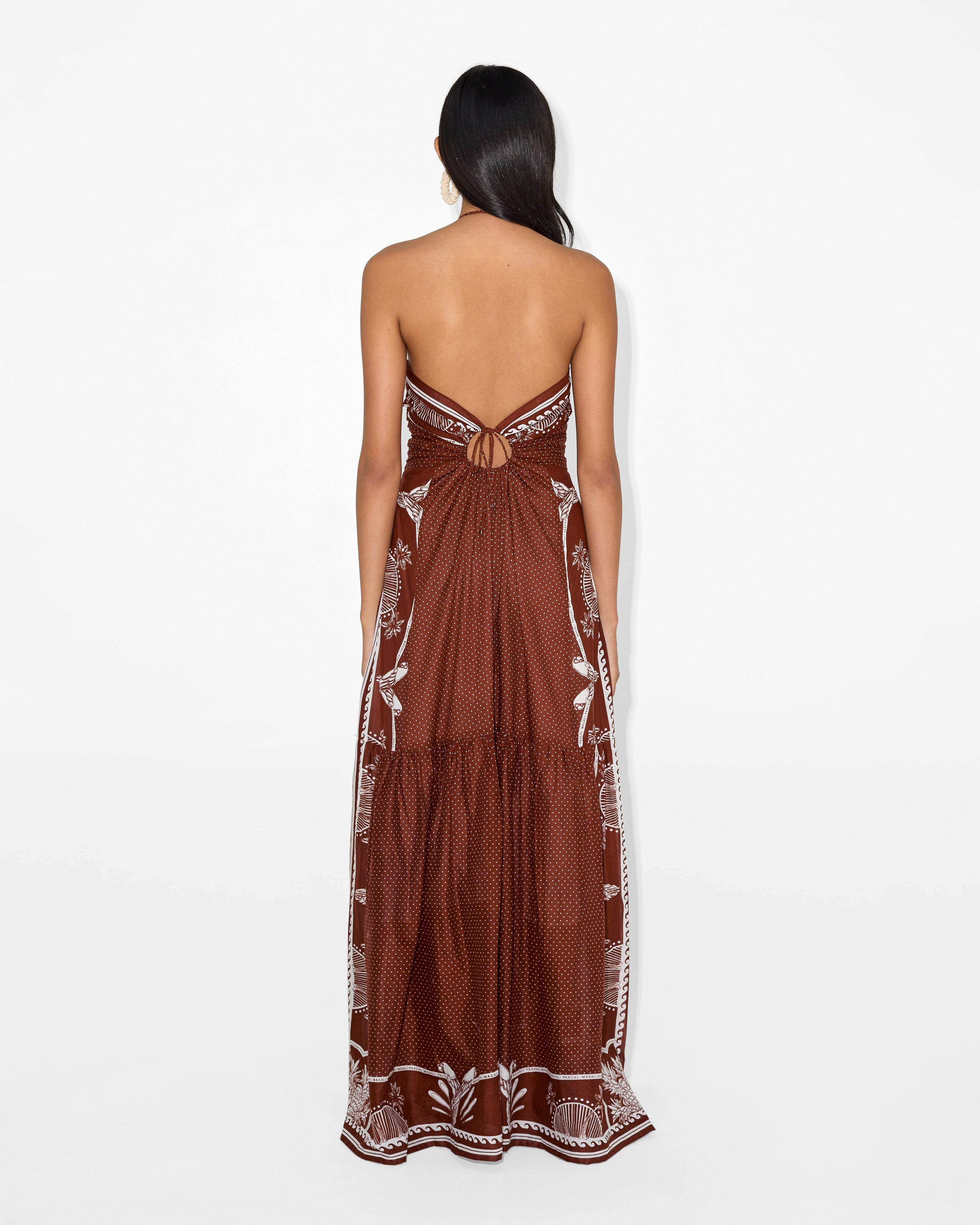NOLA MAXI DRESS - Magali Pascal - MAXI DRESS