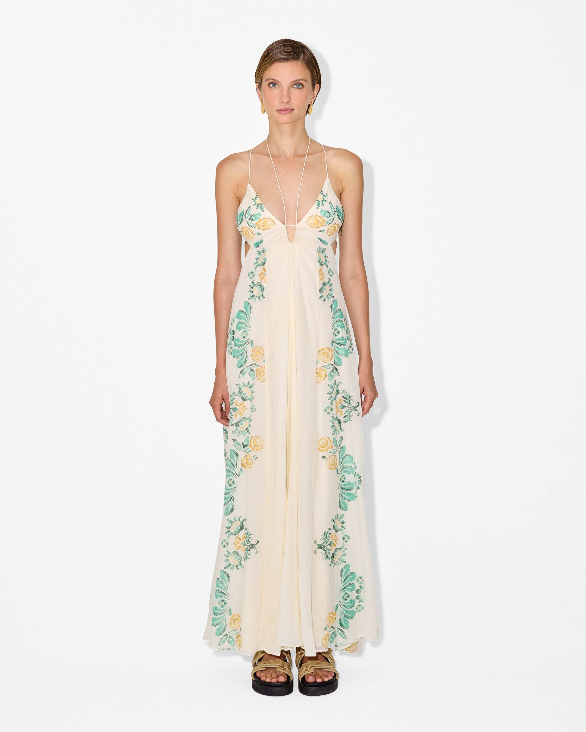 magali pascal dress green The Morea Dress: A fluid silhouette that mirrors the organic movement of water. Shop the final styles of this best-selling dress online or in store