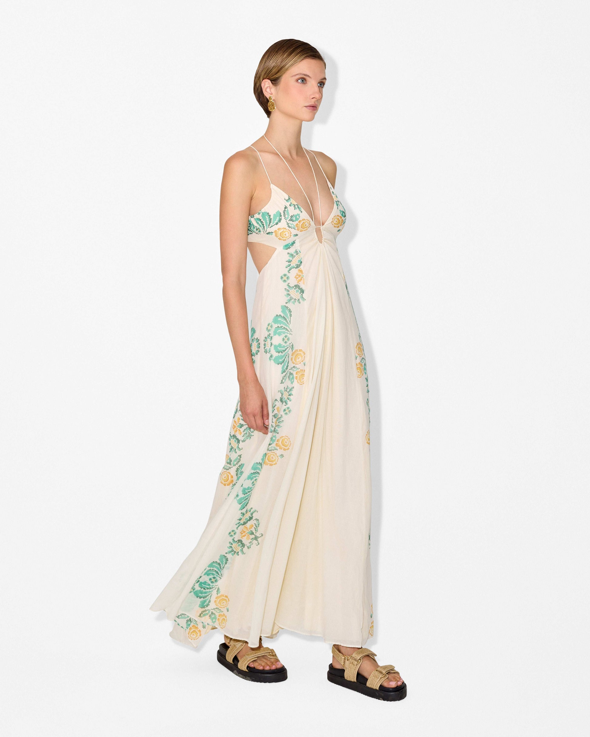 NONNA MAXI DRESS | Magali Pascal International NONNA MAXI DRESS | Magali Pascal International
