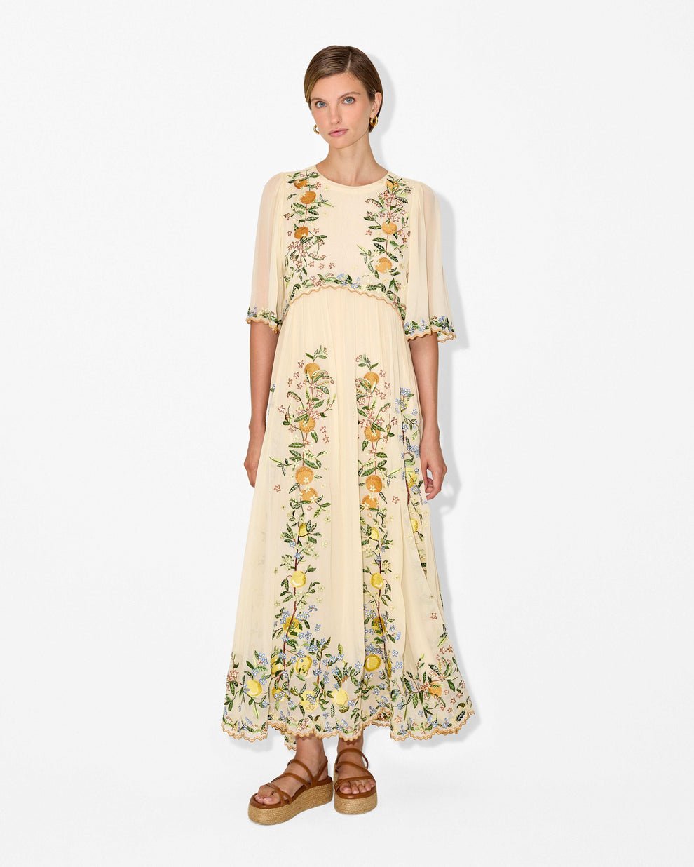 Bengal Multi Paloma Maxi Dress