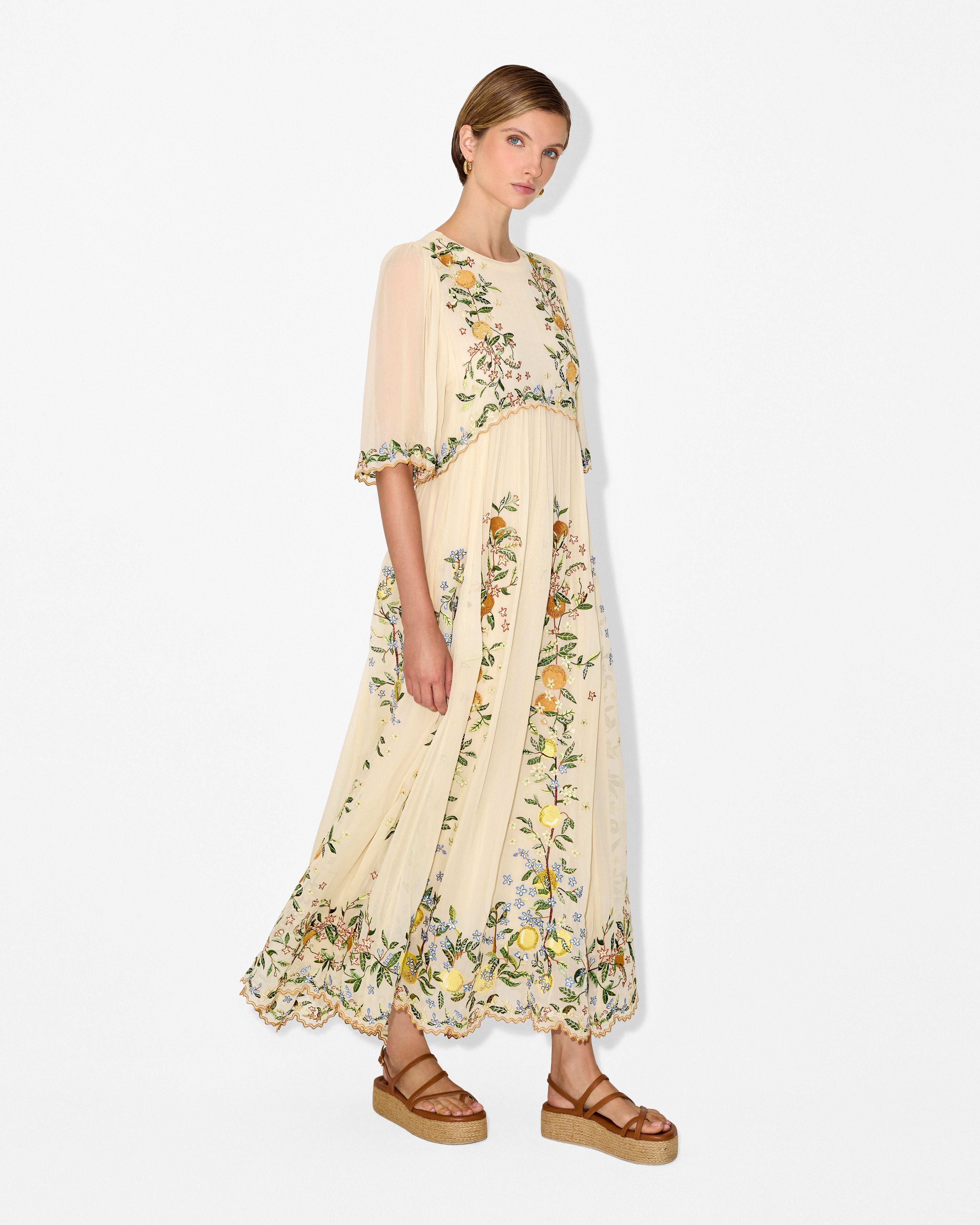 PALOMA MAXI DRESS - Magali Pascal - MAXI DRESS