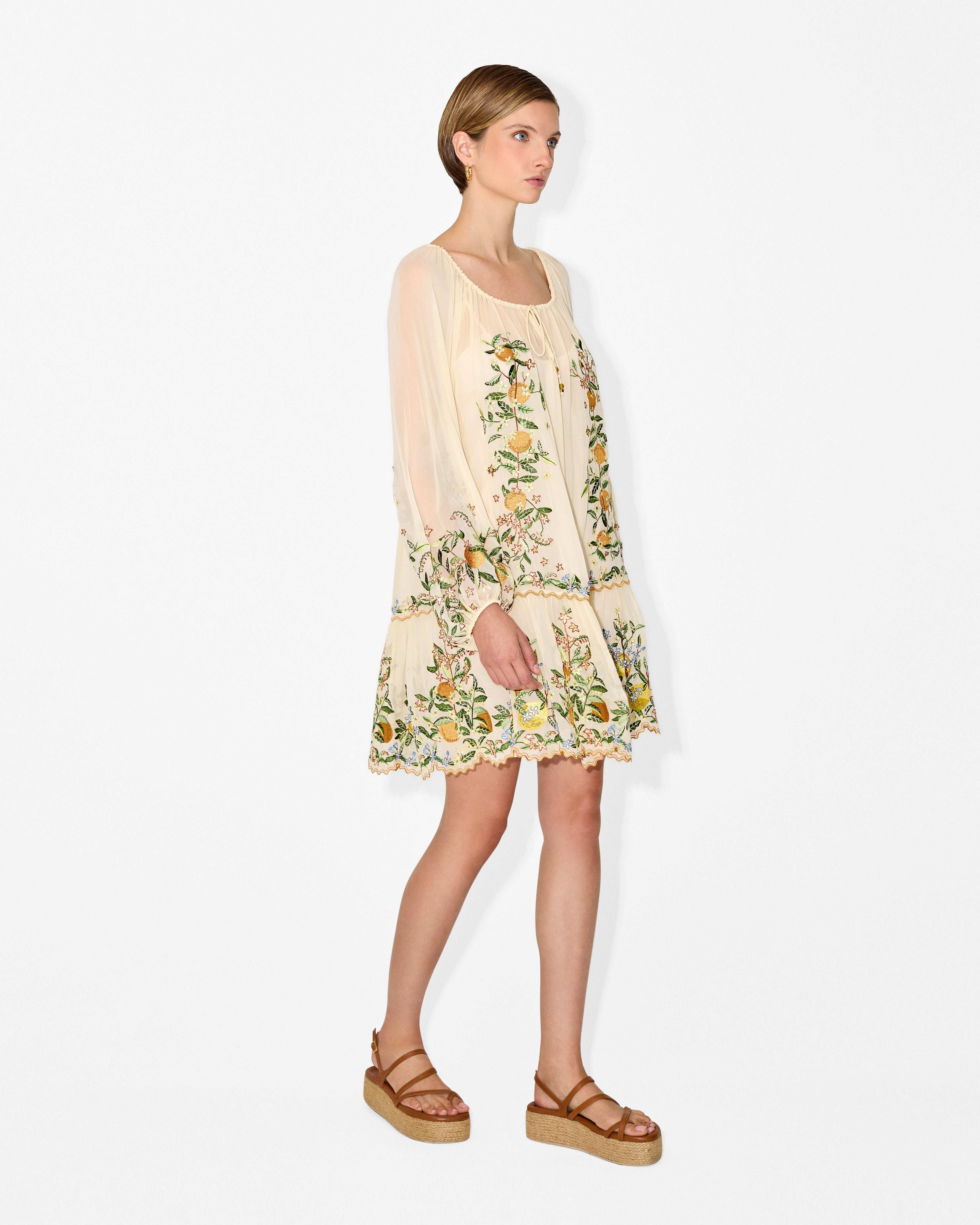 PALOMA SHIRT DRESS - Magali Pascal - SHIRT DRESS
