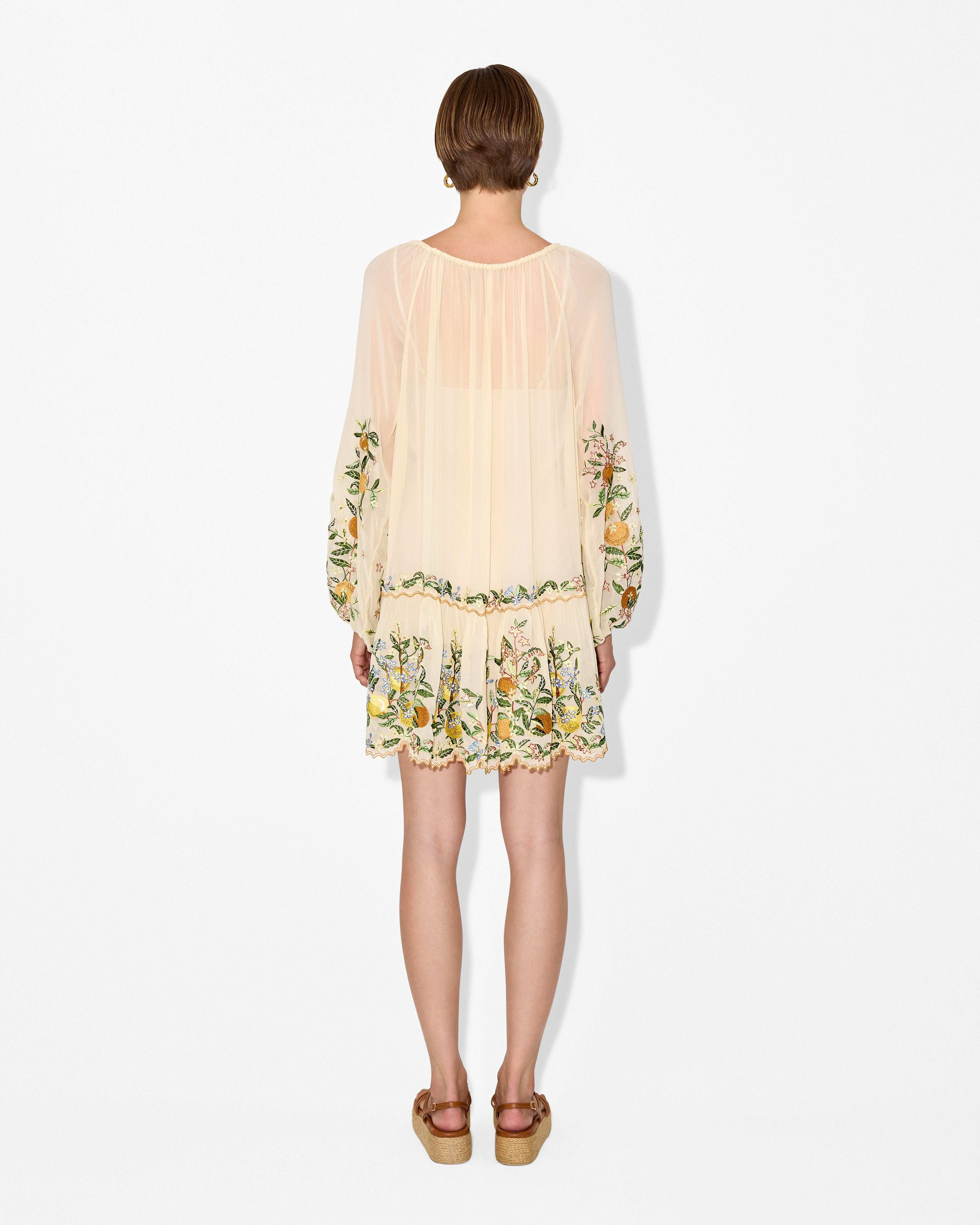 PALOMA SHIRT DRESS - Magali Pascal - SHIRT DRESS