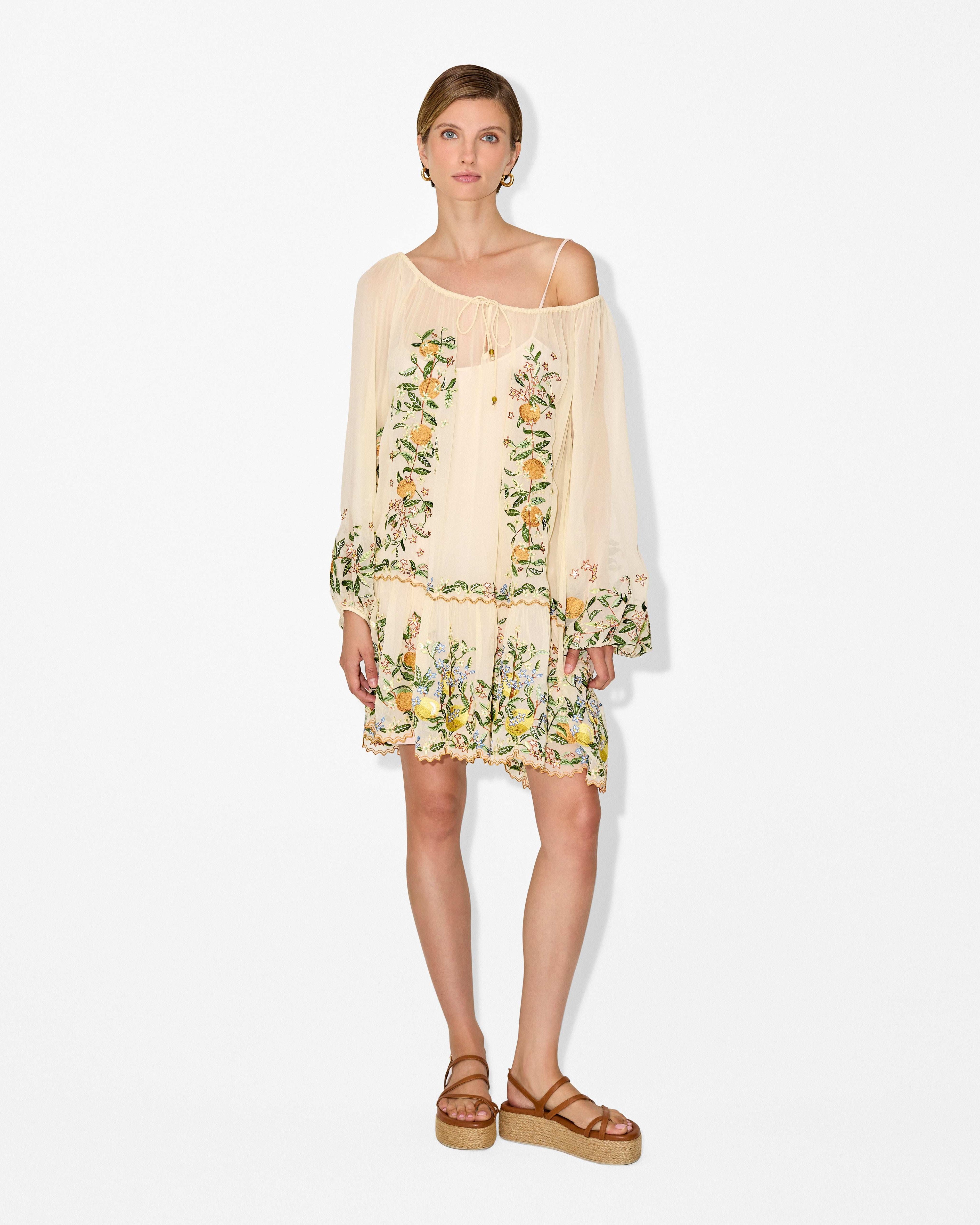 PALOMA SHIRT DRESS - Magali Pascal - SHIRT DRESS