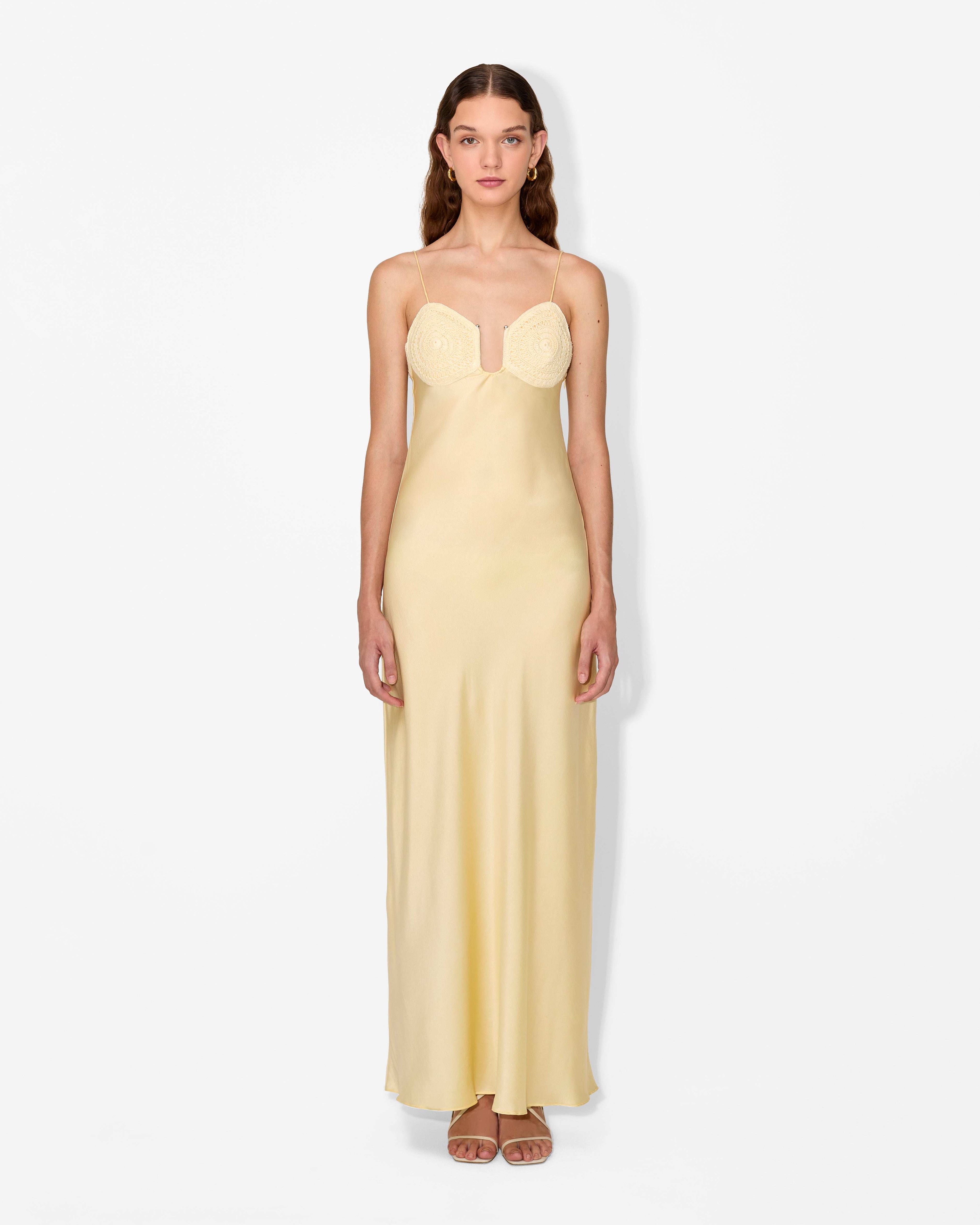 PENROSE SLIP DRESS - Magali Pascal - SLIP DRESS