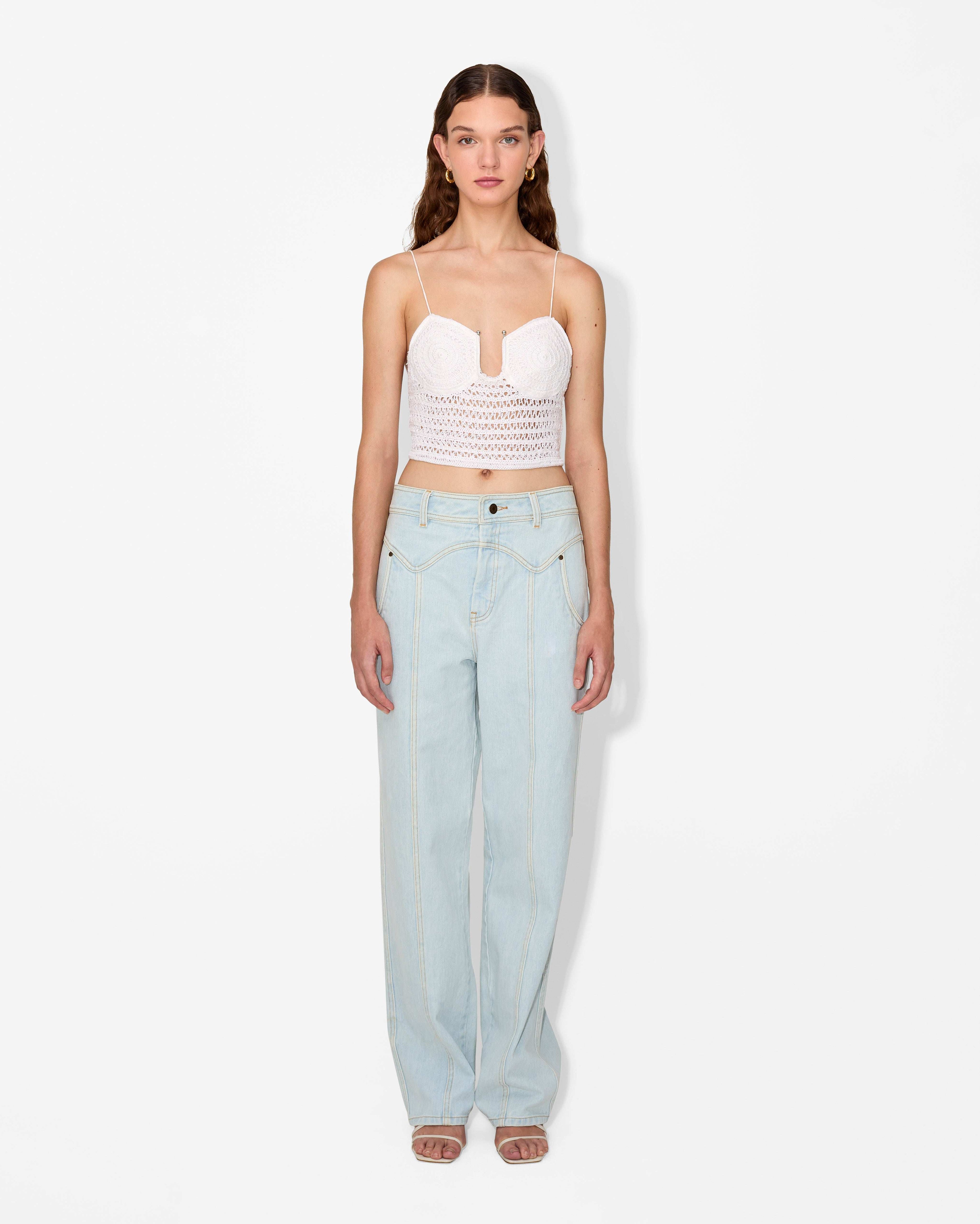 PENROSE TOP - Magali Pascal - TOP