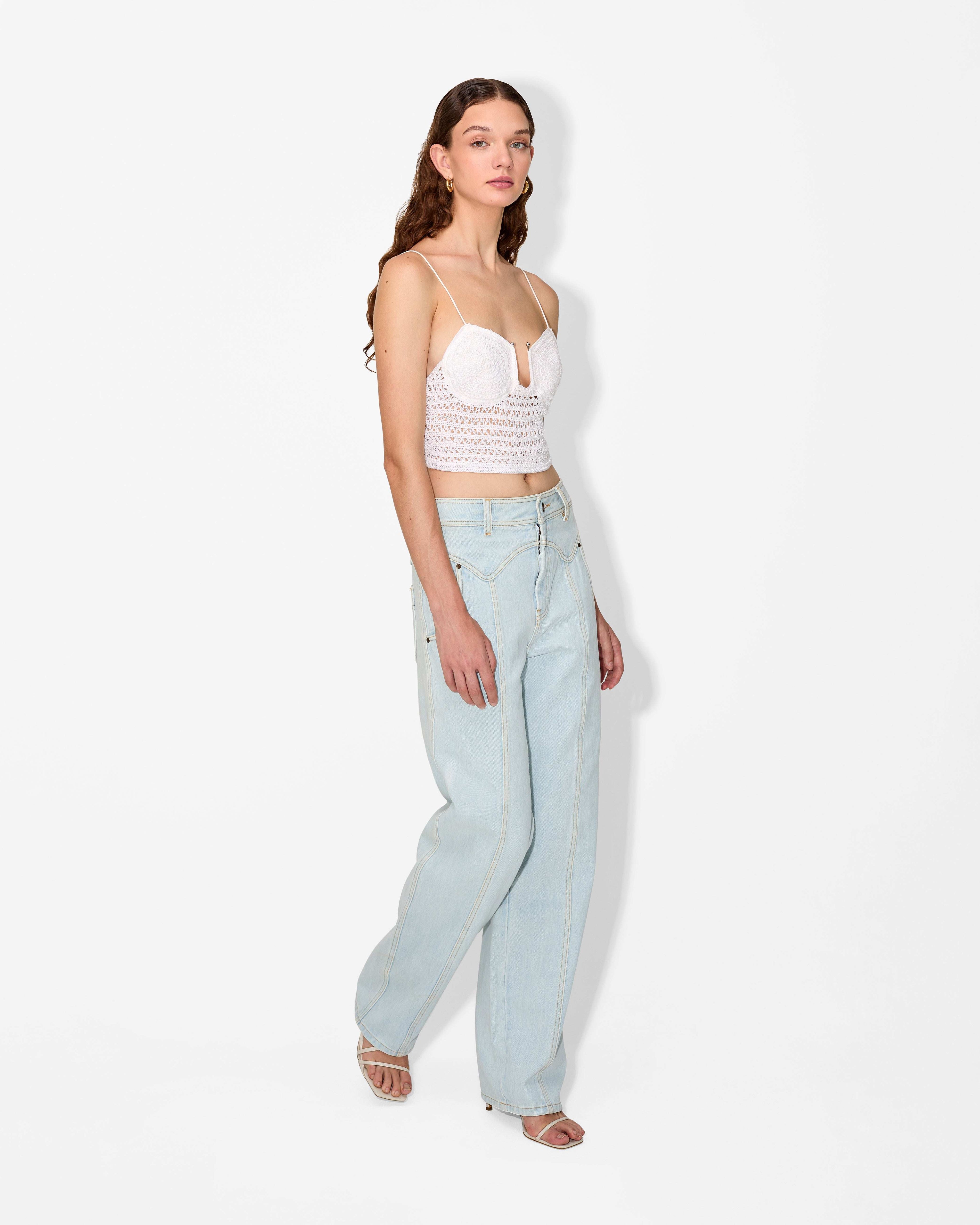 PENROSE TOP - Magali Pascal - TOP