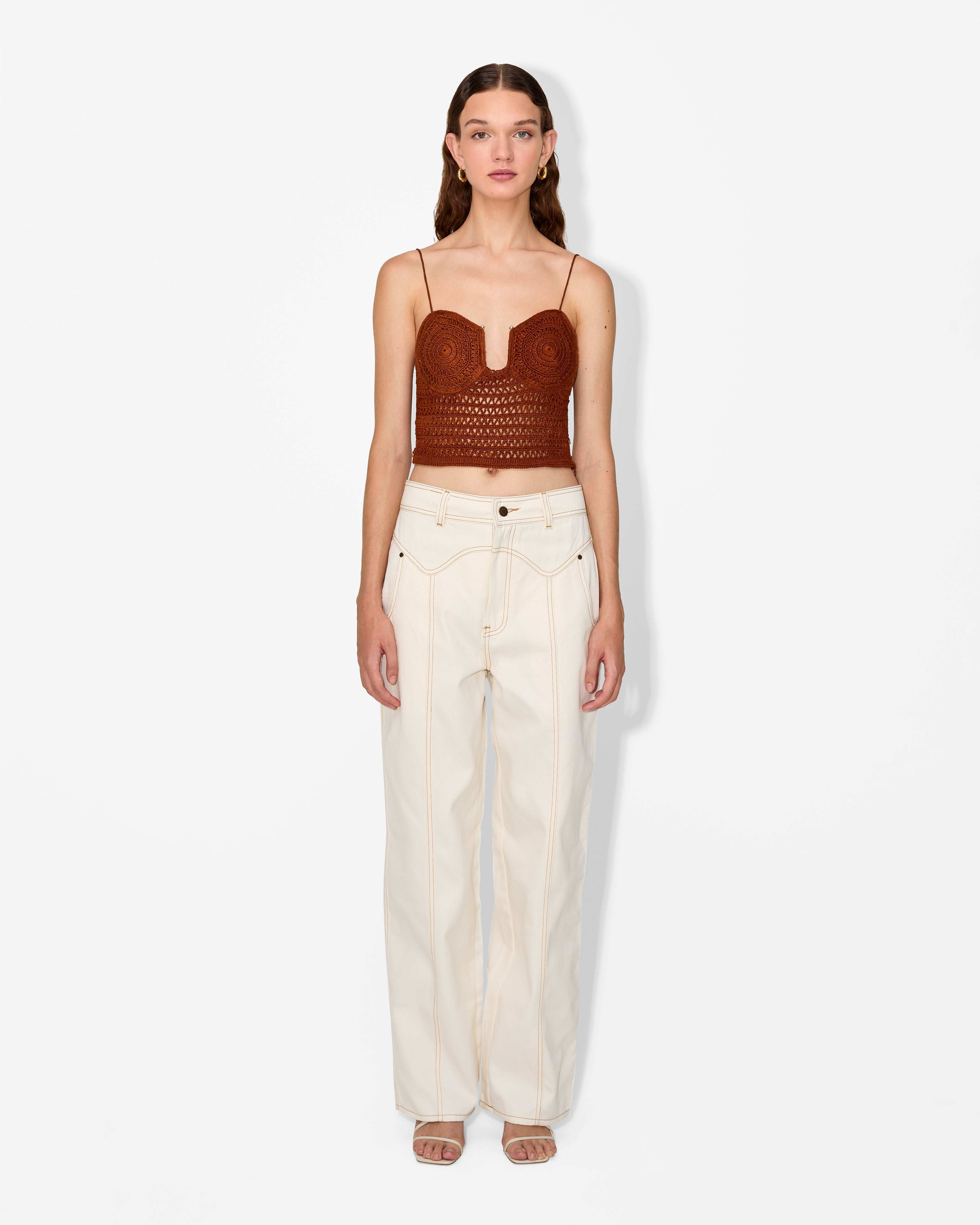 PENROSE TOP - Magali Pascal - TOP