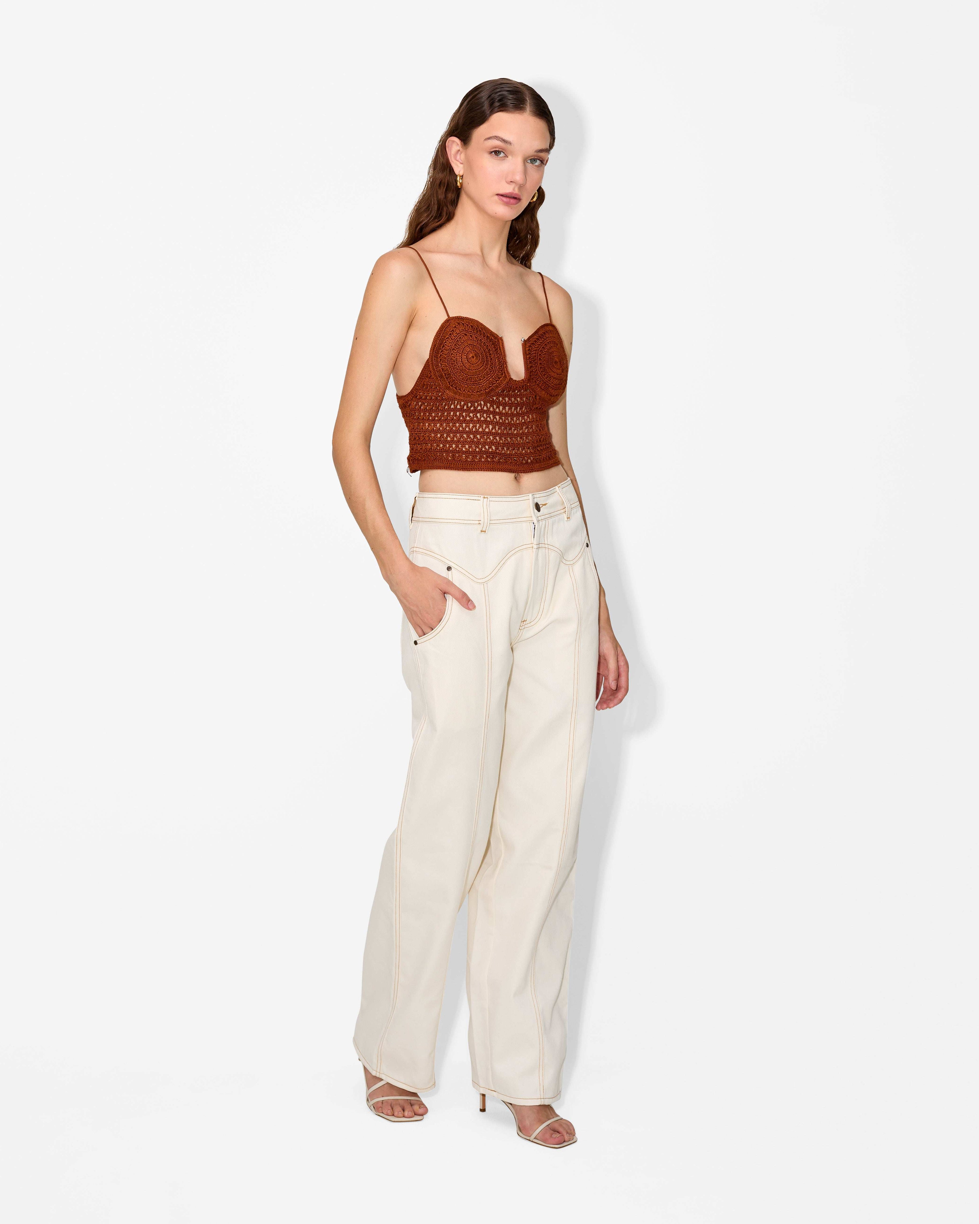 PENROSE TOP - Magali Pascal - TOP
