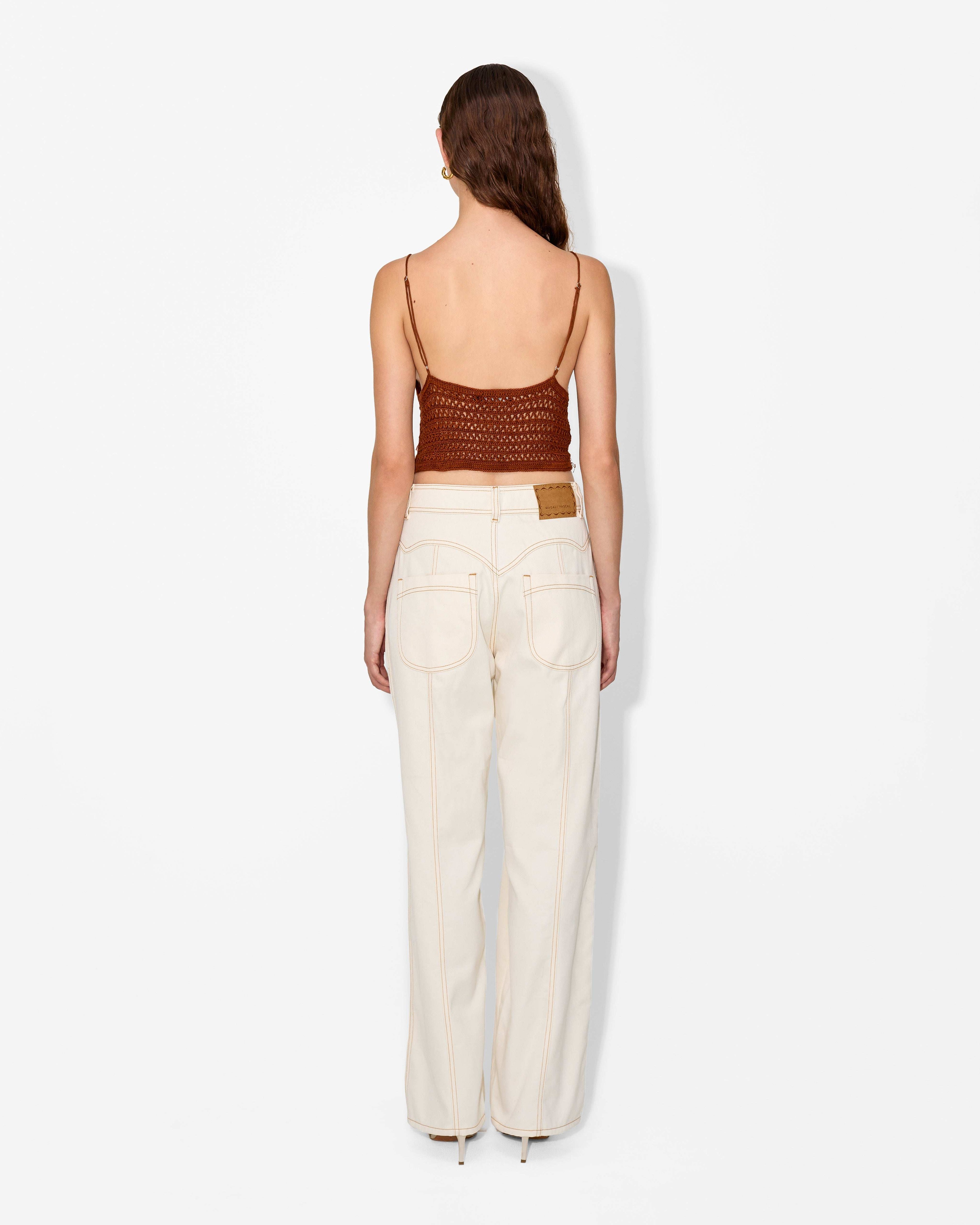 PENROSE TOP - Magali Pascal - TOP