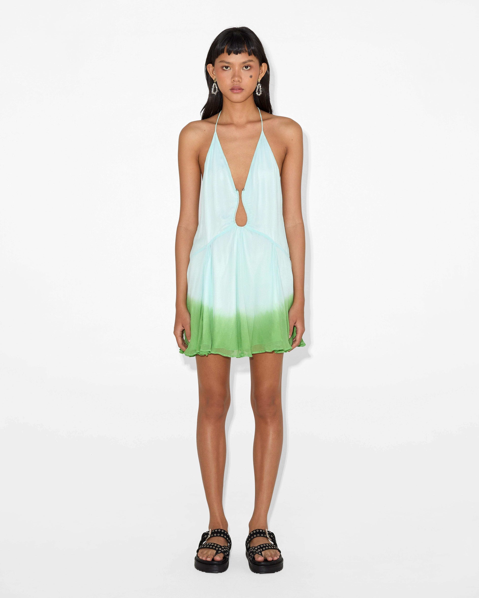 magali pascal dress green MOREA DRESS Magali Pascal Indonesia