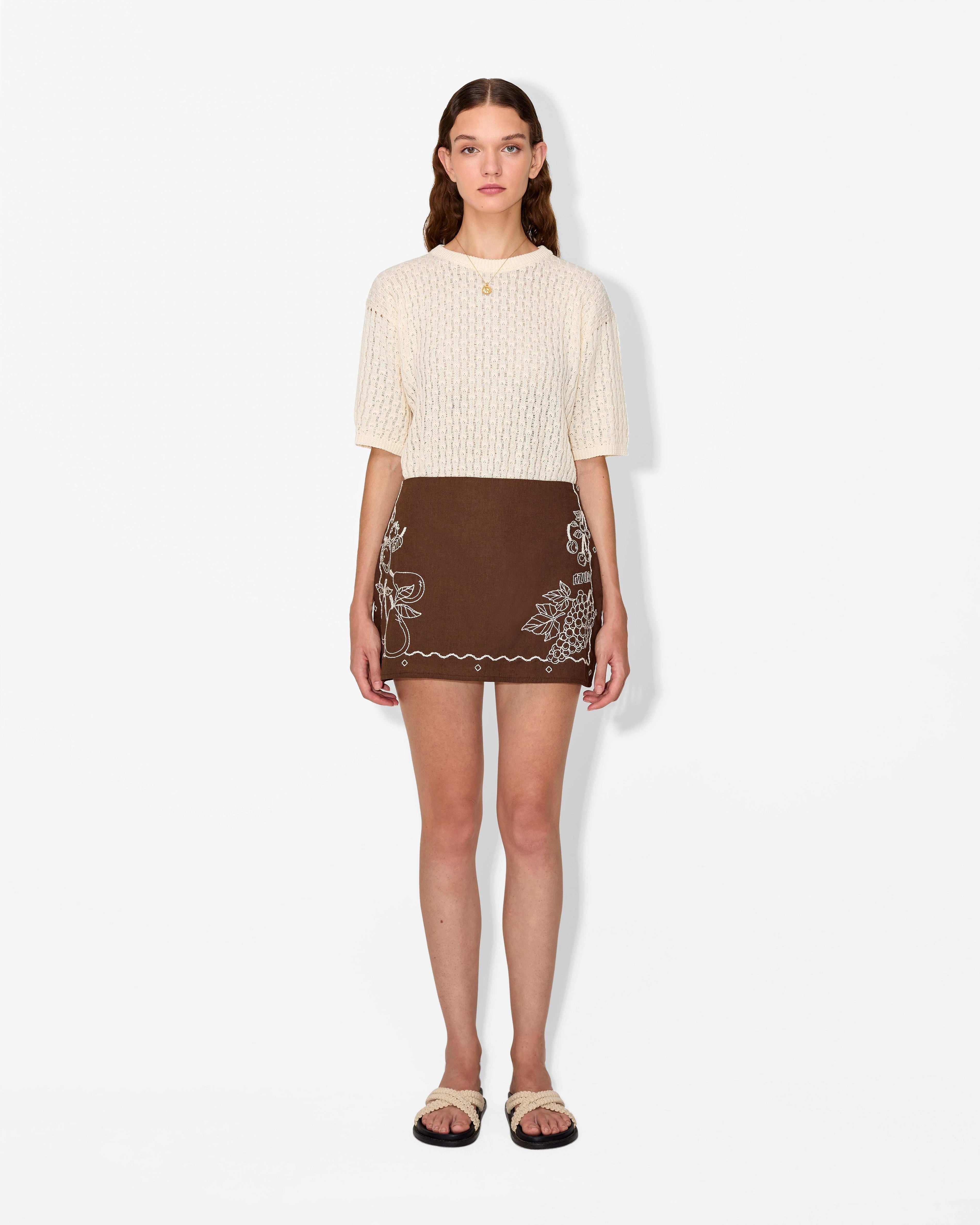 SUNDAY SKIRT - Magali Pascal - SKIRT