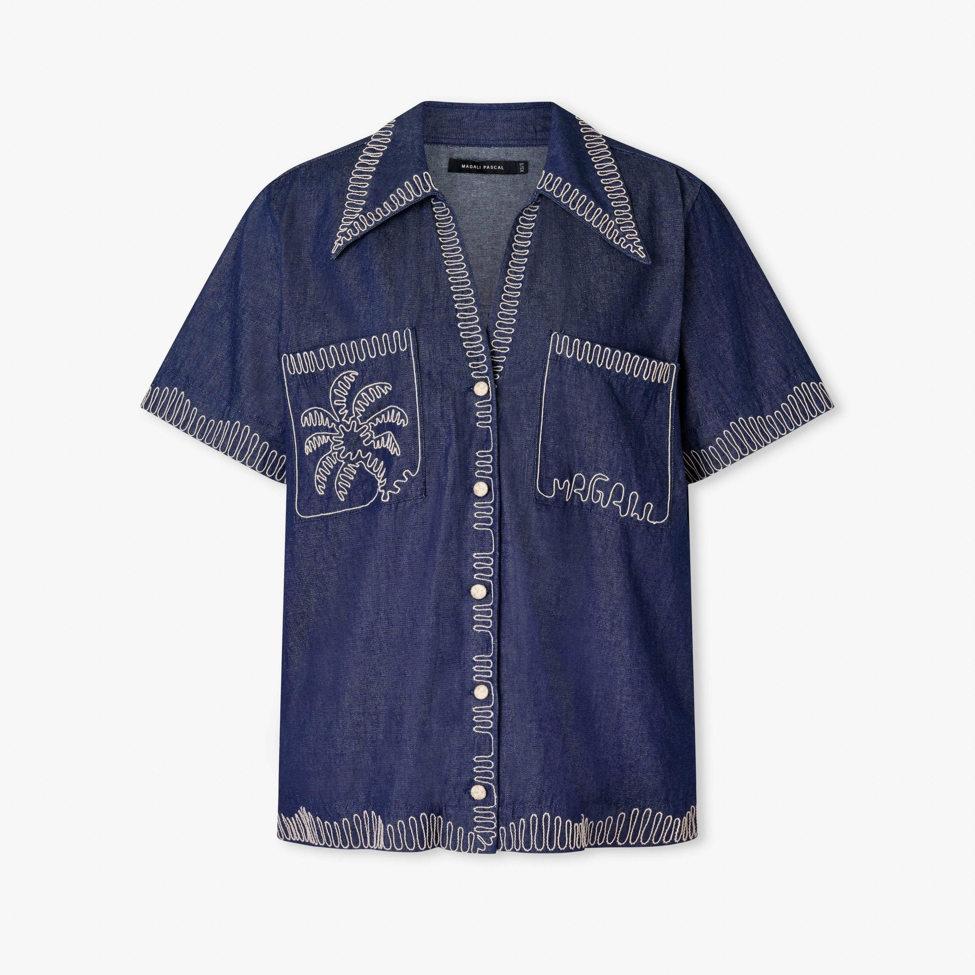 MAHANA SHIRT - Magali Pascal - SHIRT