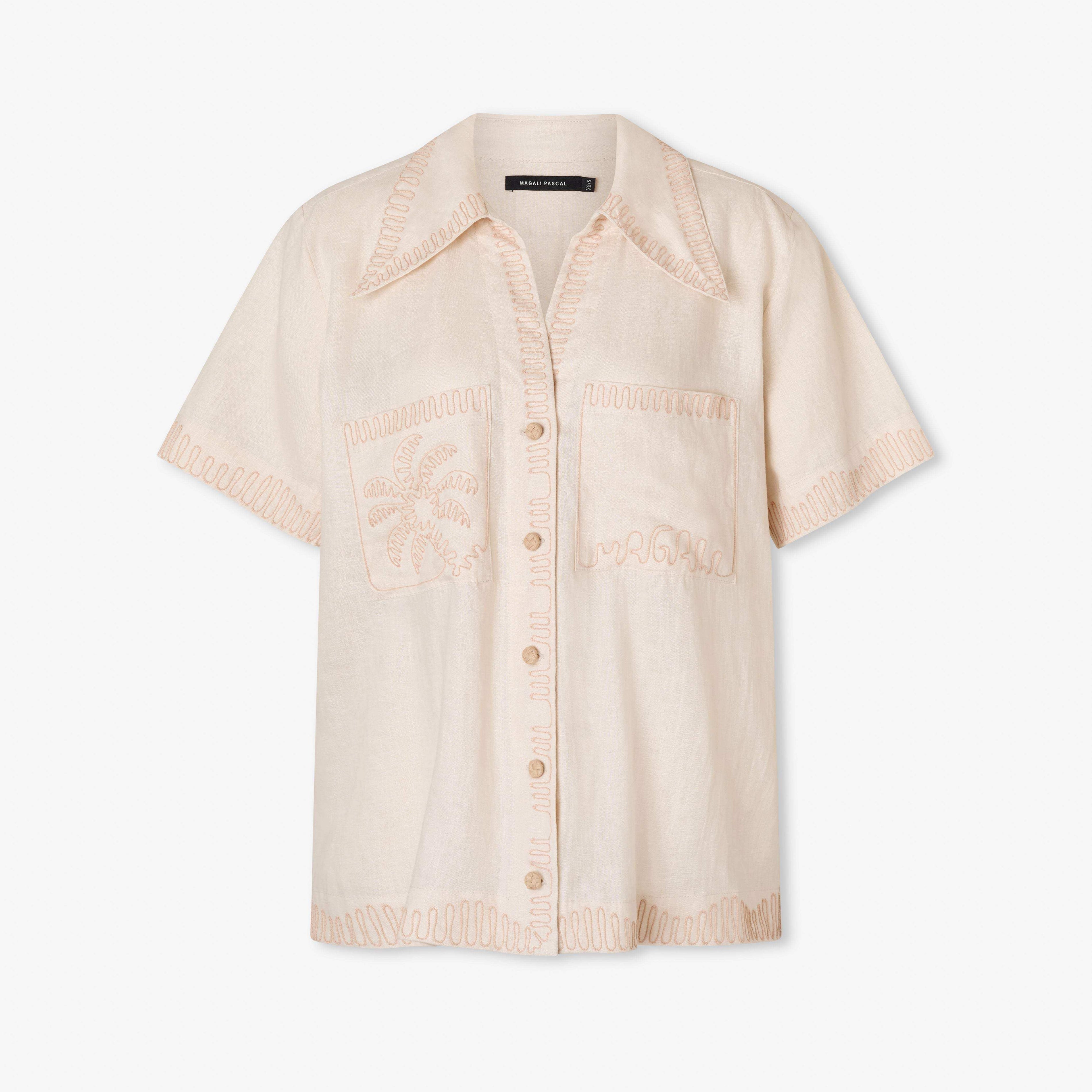 MAEVA SHIRT - Magali Pascal - SHIRT