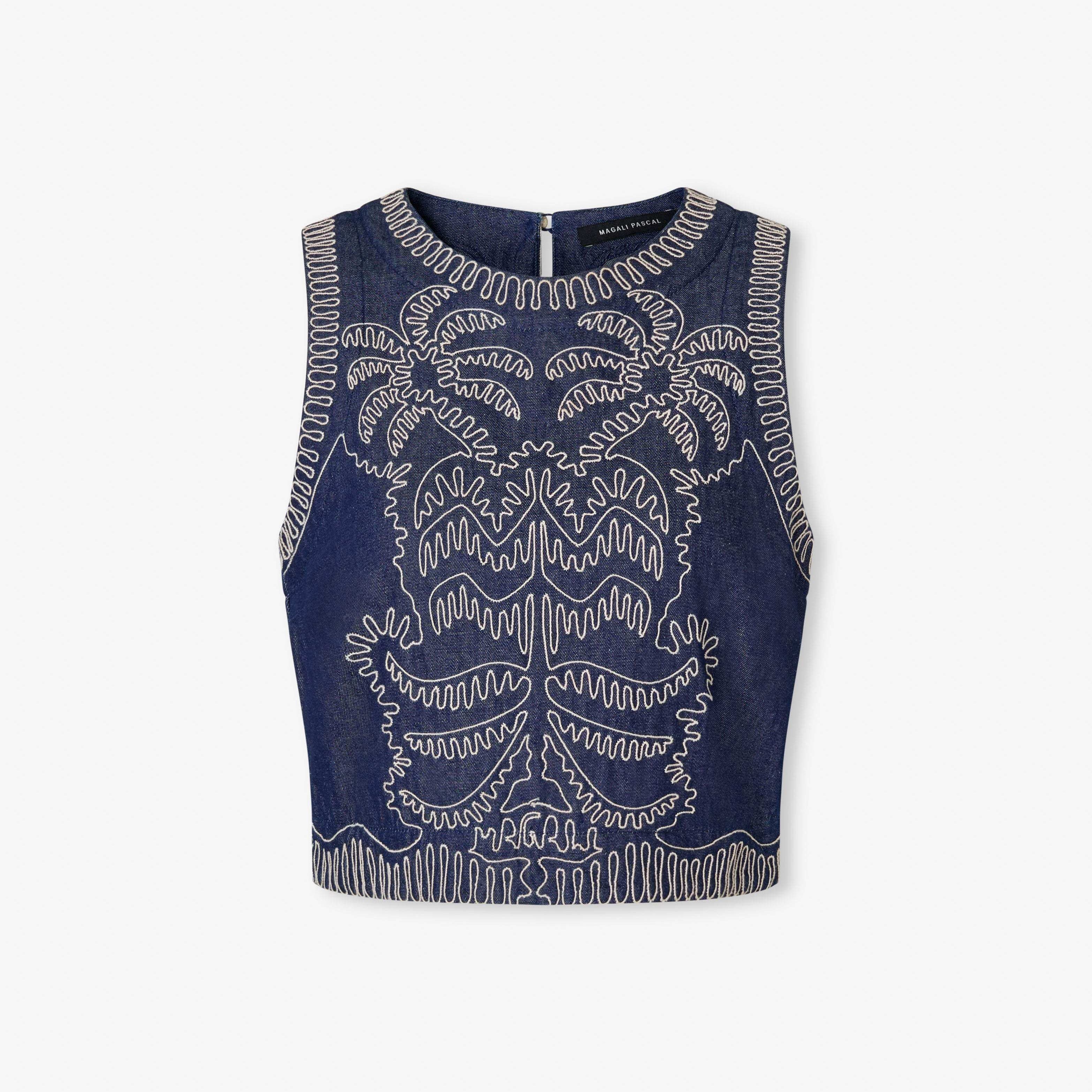 MAHANA TOP - Magali Pascal - TOP