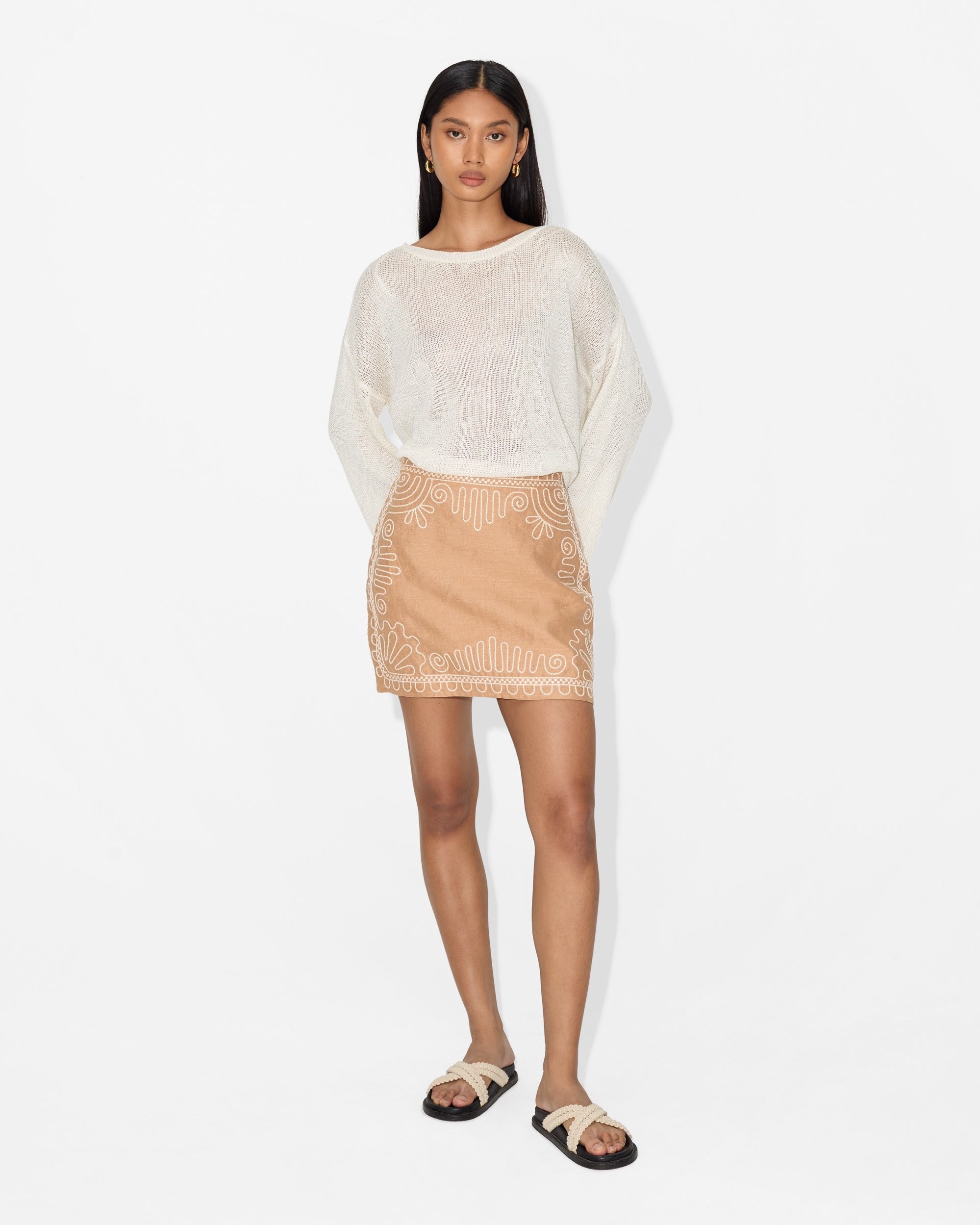 MARIETA MINI SKIRT