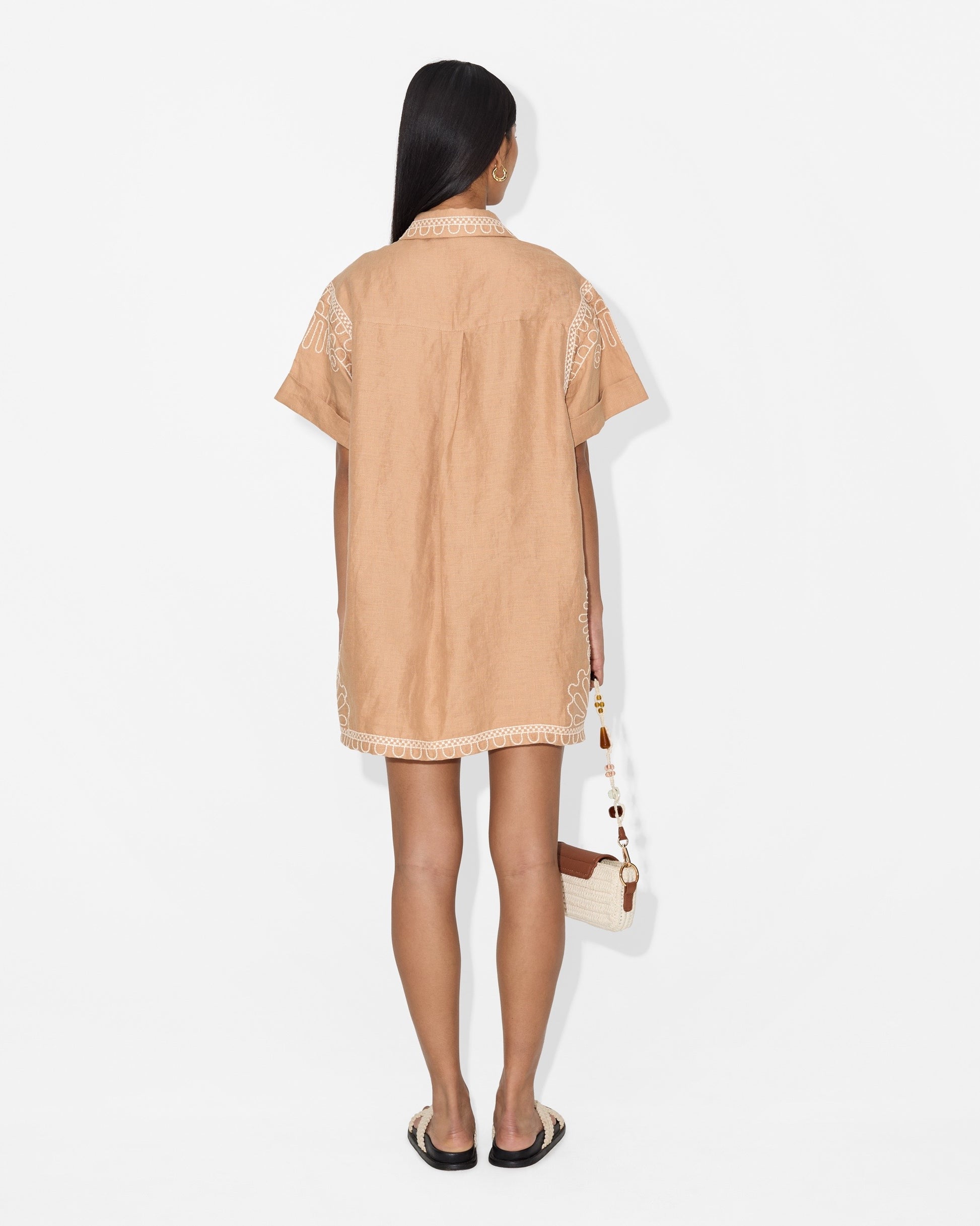 MARIETA SHIRT DRESS