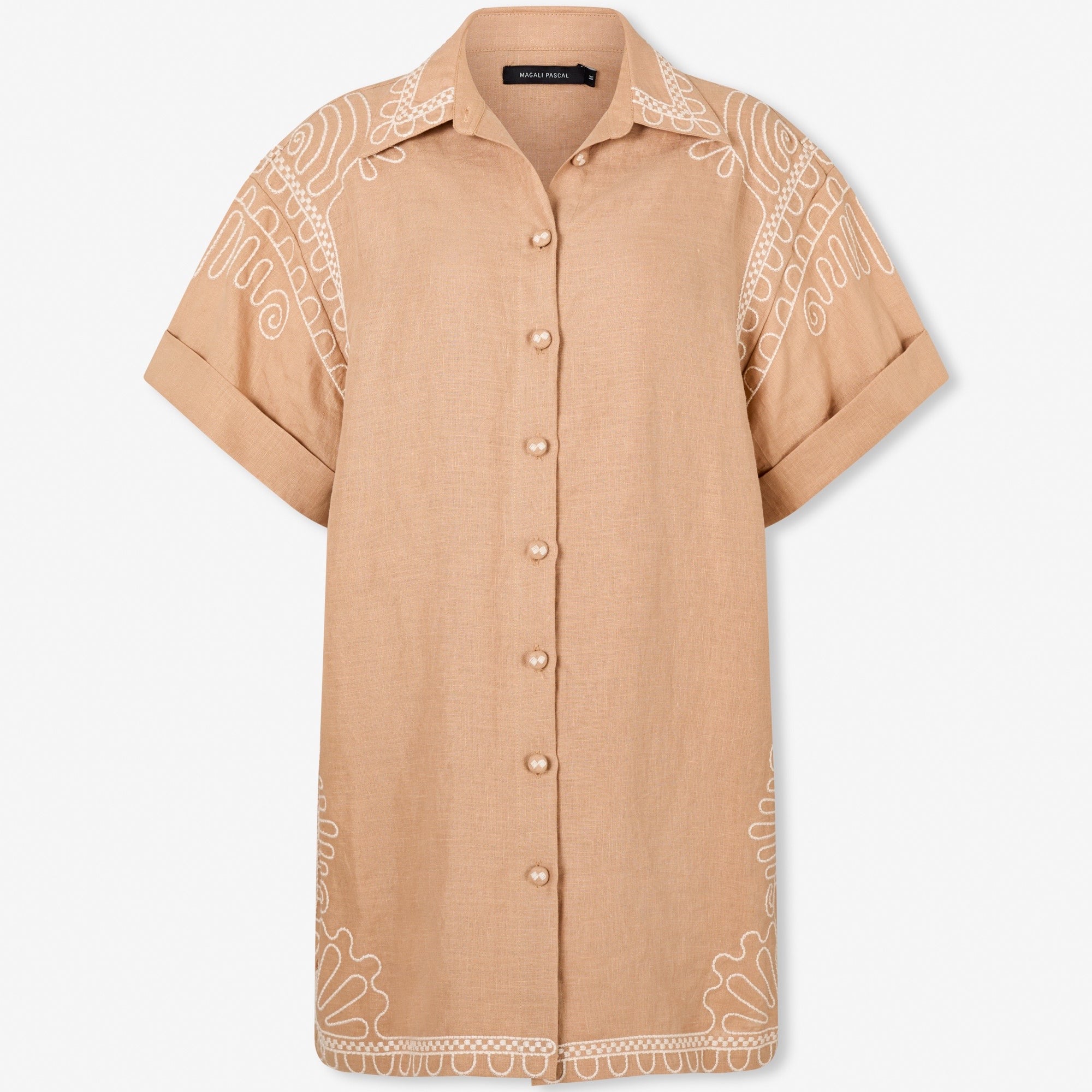 MARIETA SHIRT DRESS
