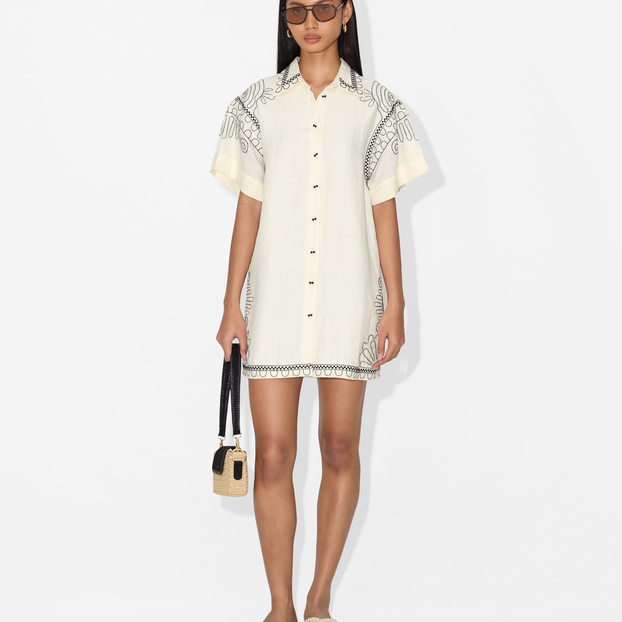 MARIETA SHIRT DRESS
