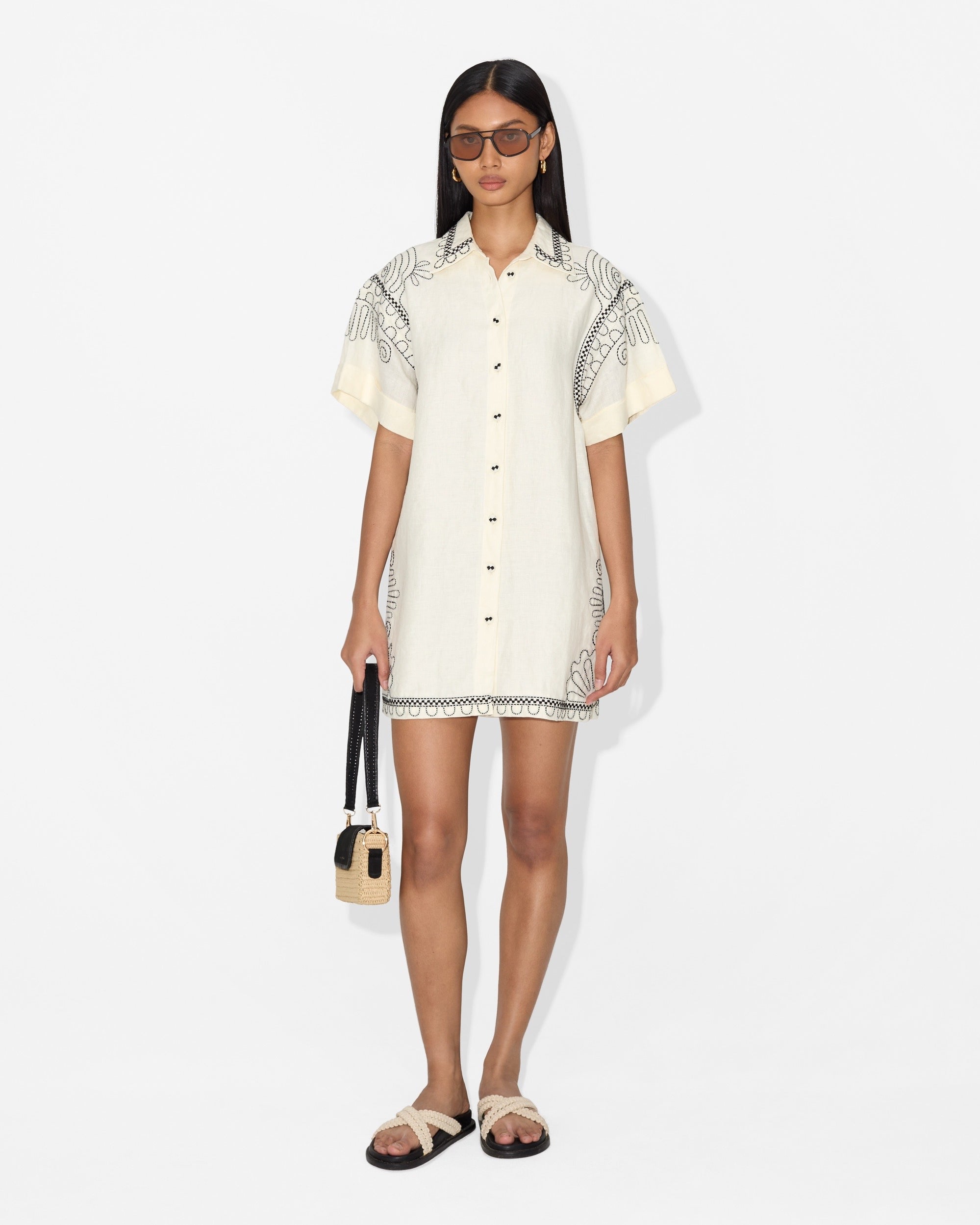 MARIETA SHIRT DRESS