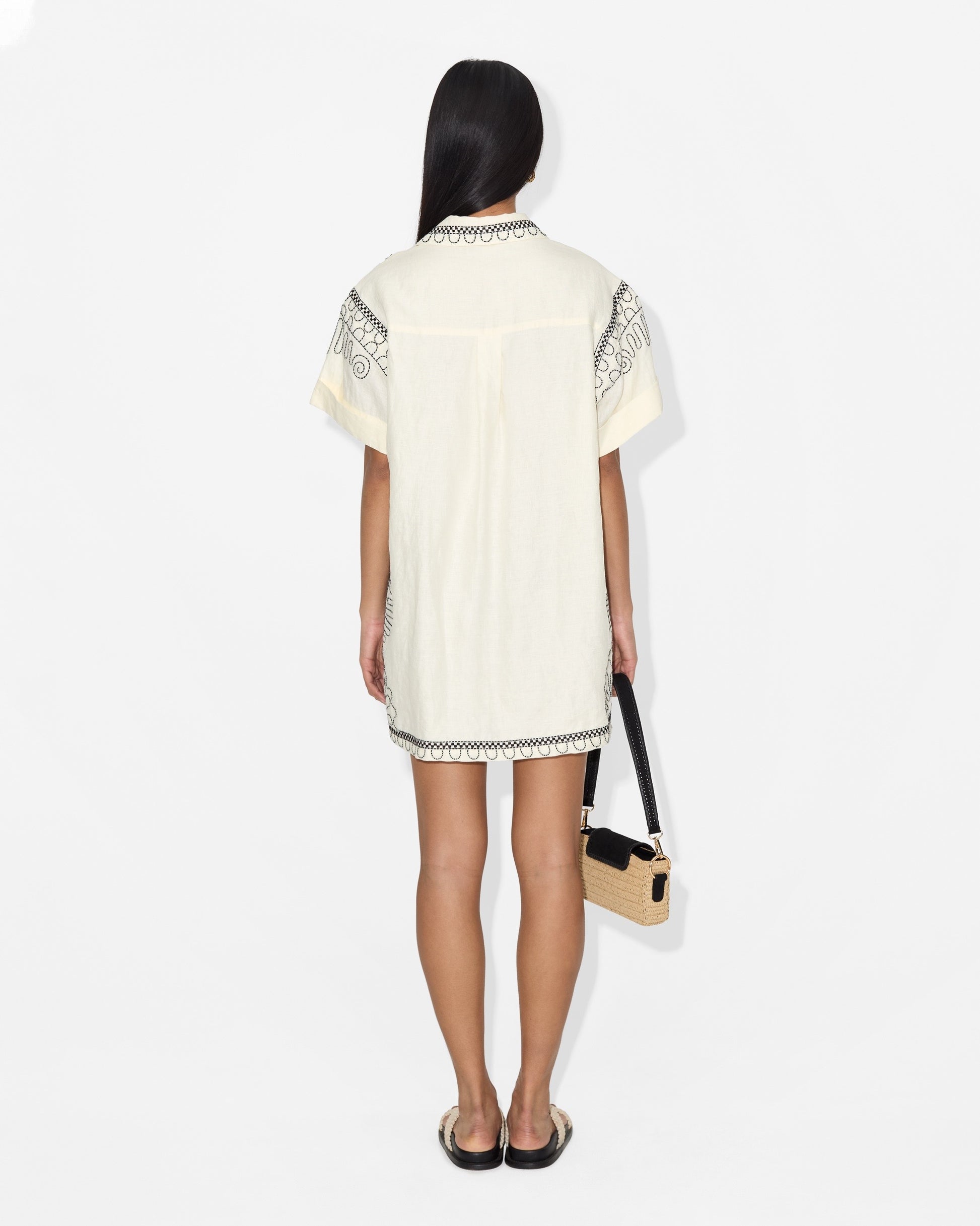 MARIETA SHIRT DRESS