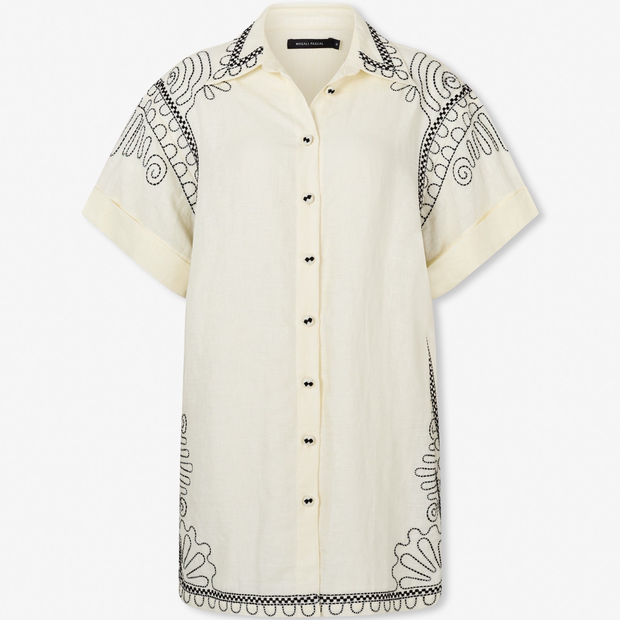 MARIETA SHIRT DRESS