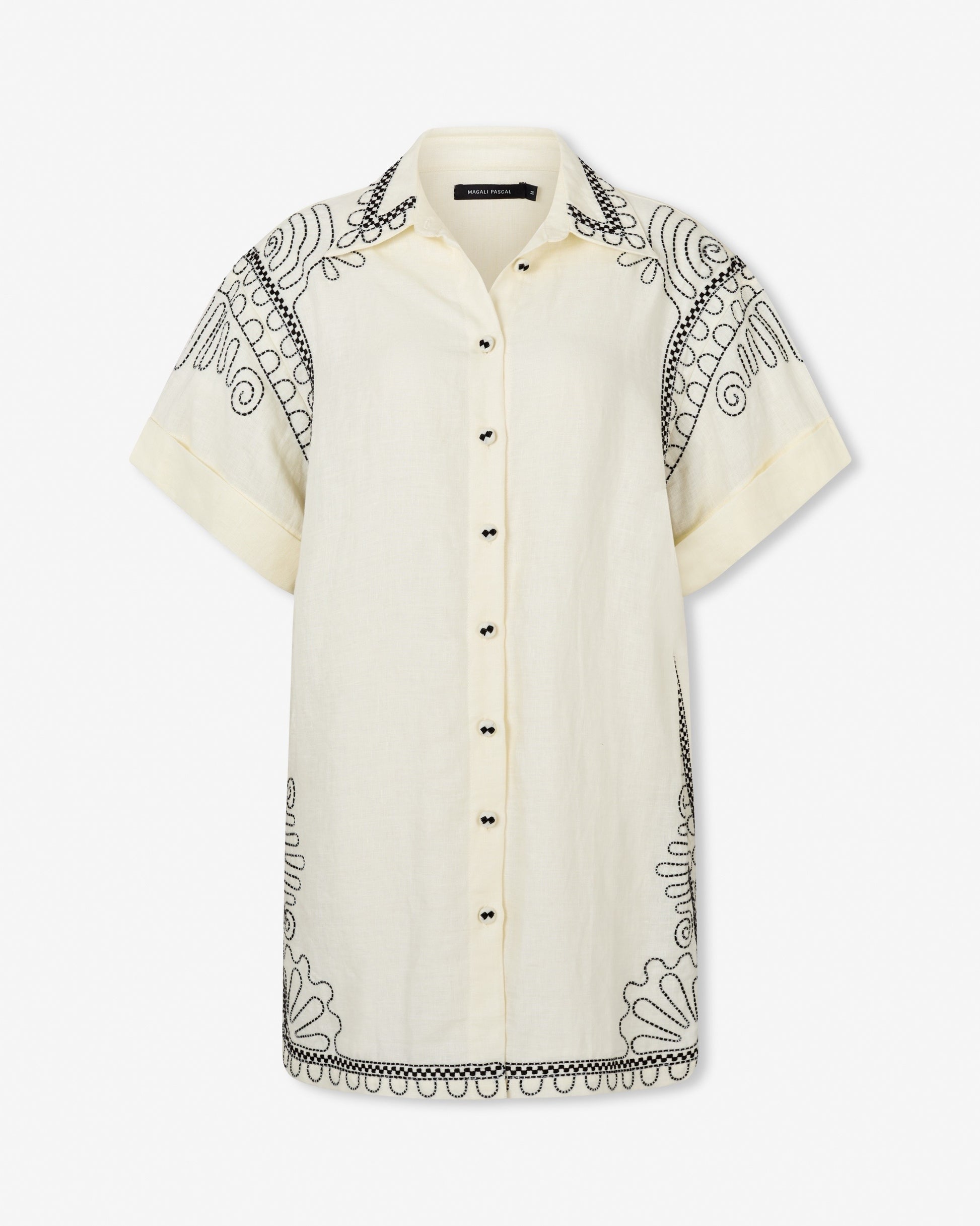 MARIETA SHIRT DRESS