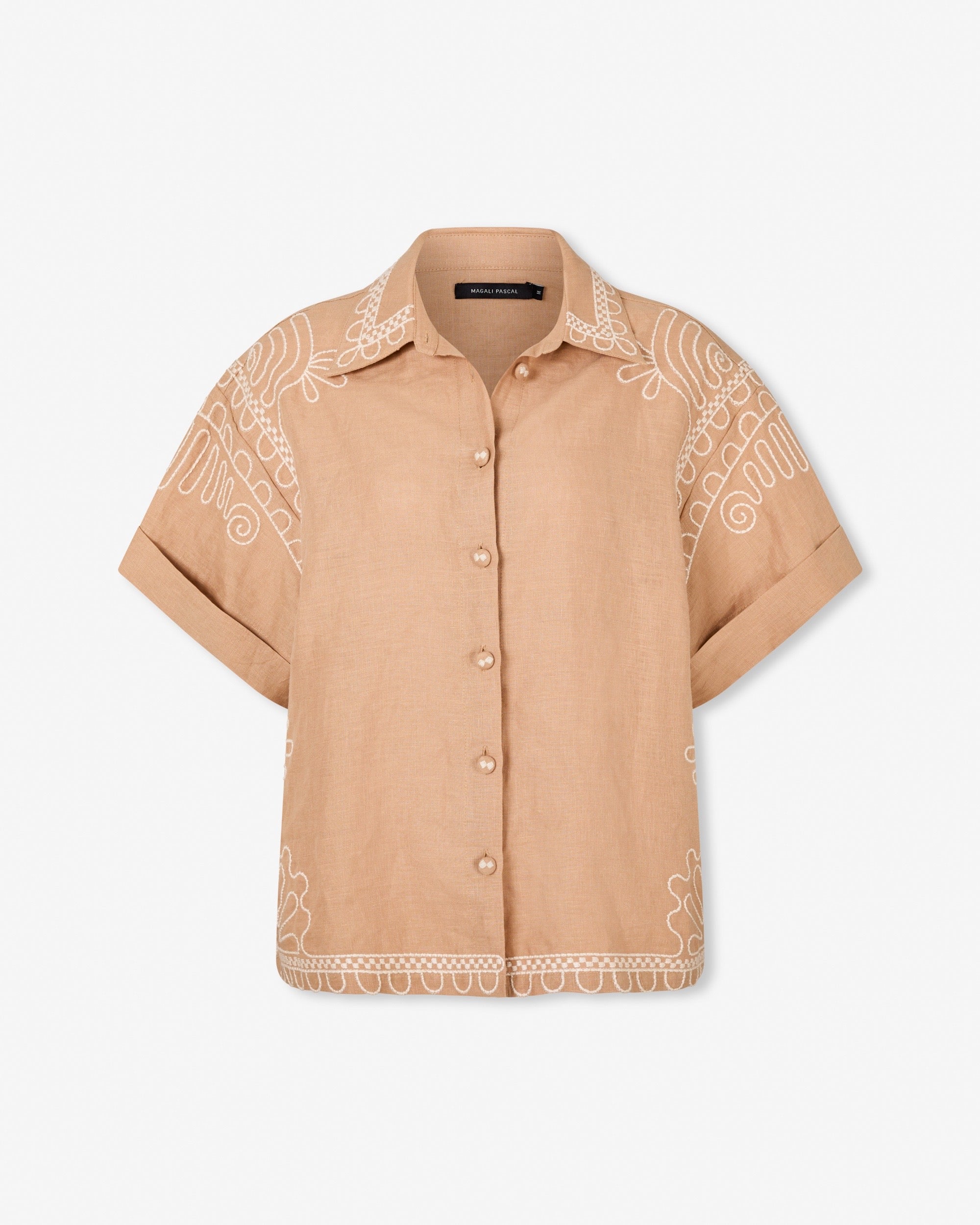 Magali Pascal ブラウス レディース PALMIERE DRESS – Magali Pascal