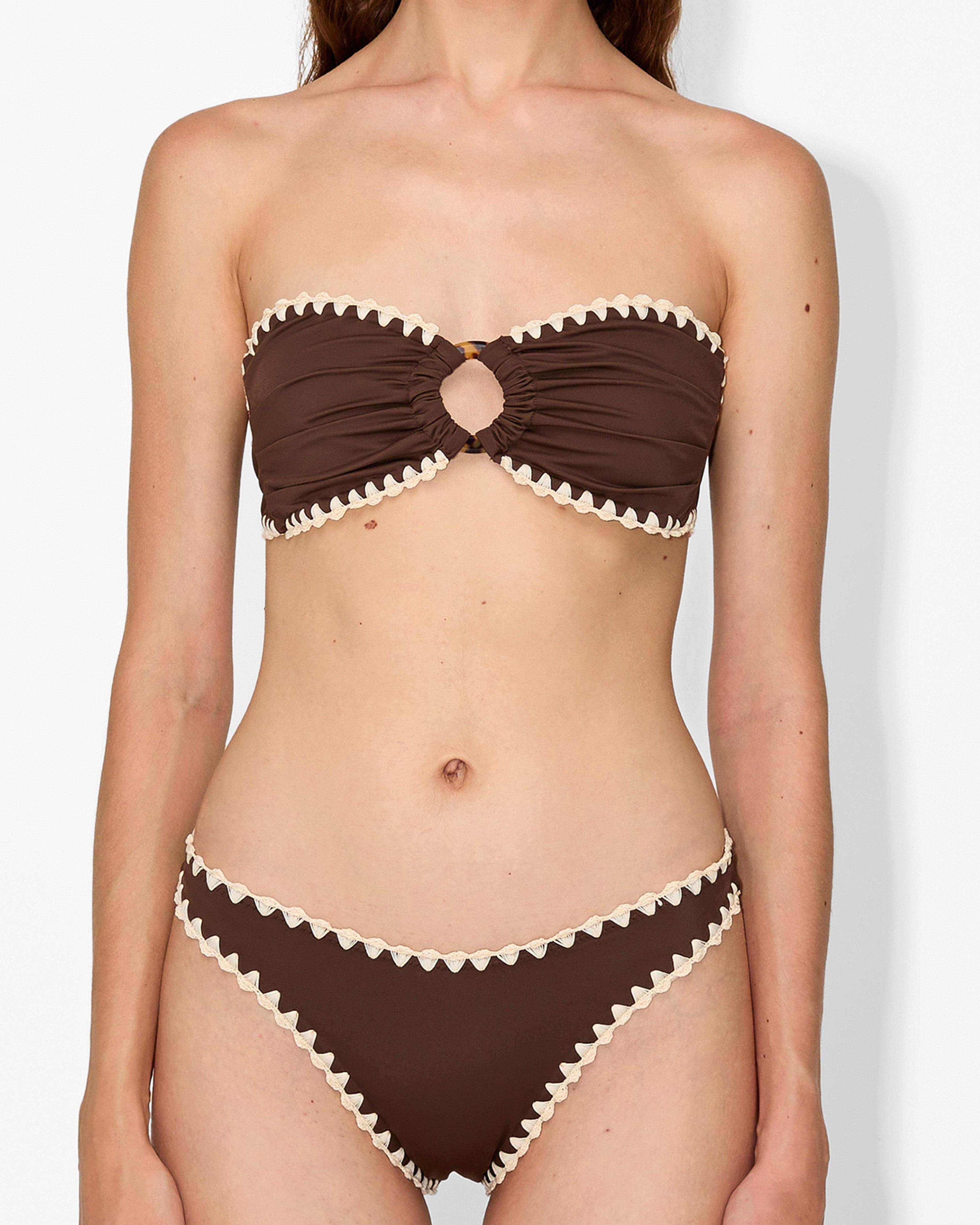 NADIYA TOP - Magali Pascal - SWIMWEAR