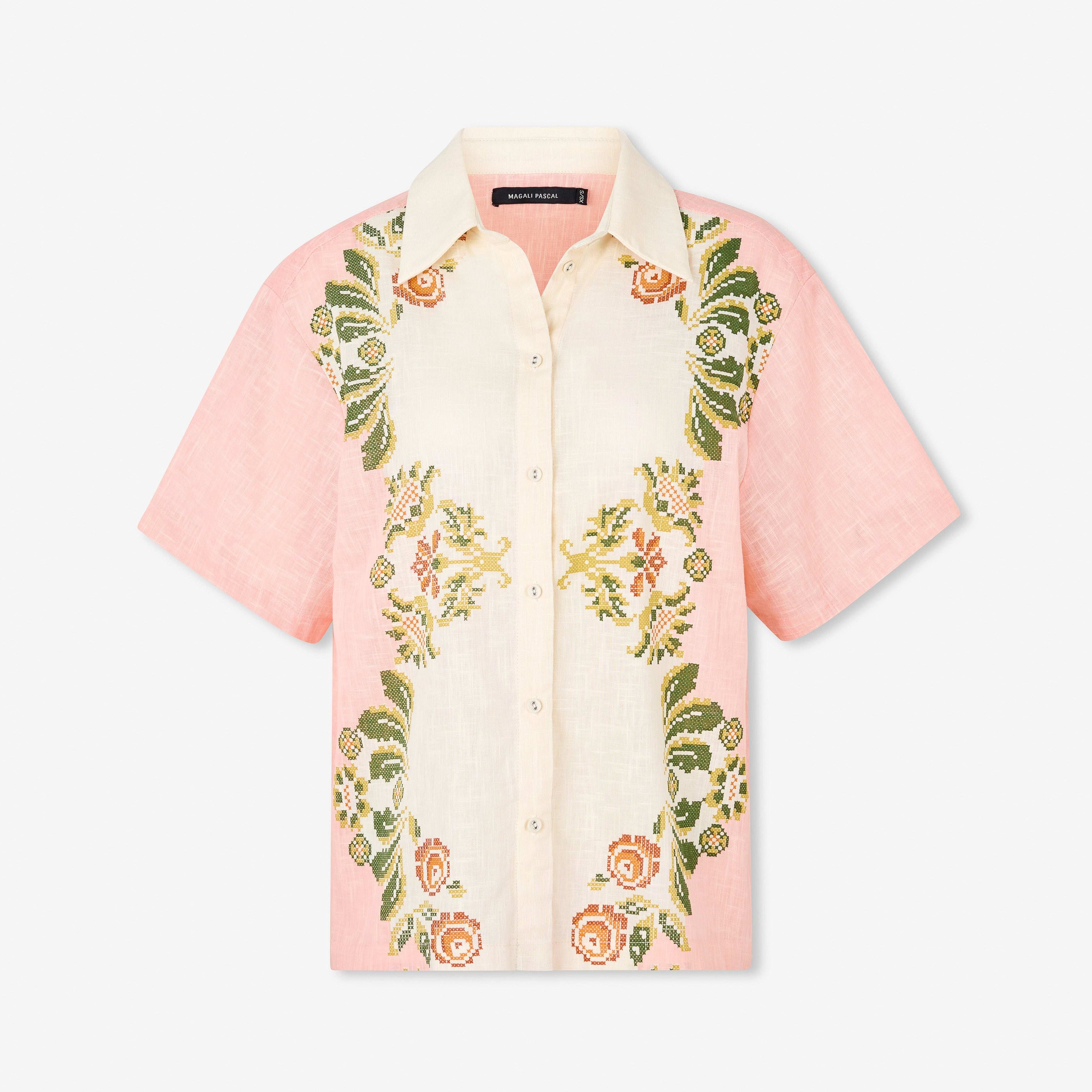 NONNA SHIRT - Magali Pascal - SHIRT