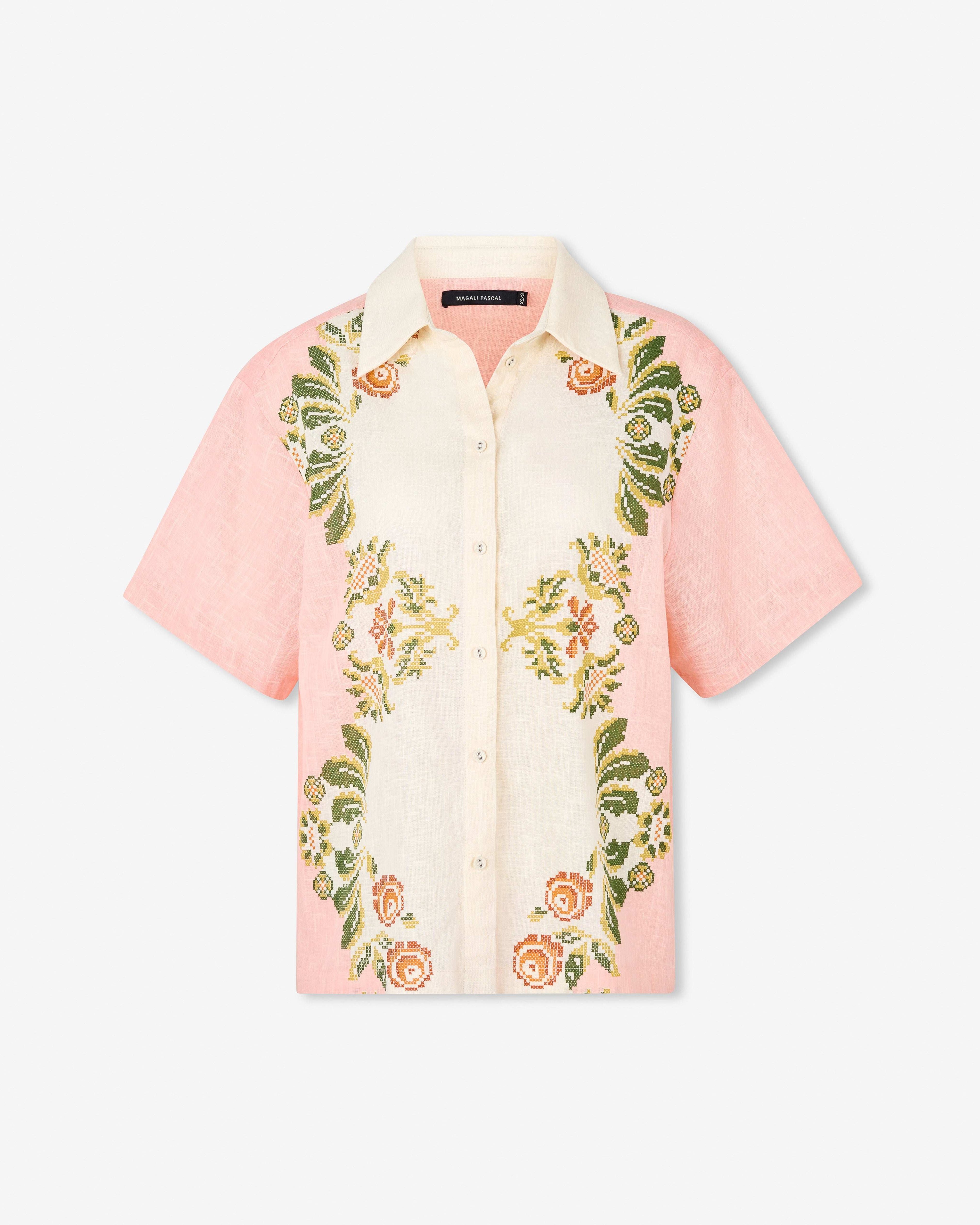 NONNA SHIRT - Magali Pascal - SHIRT