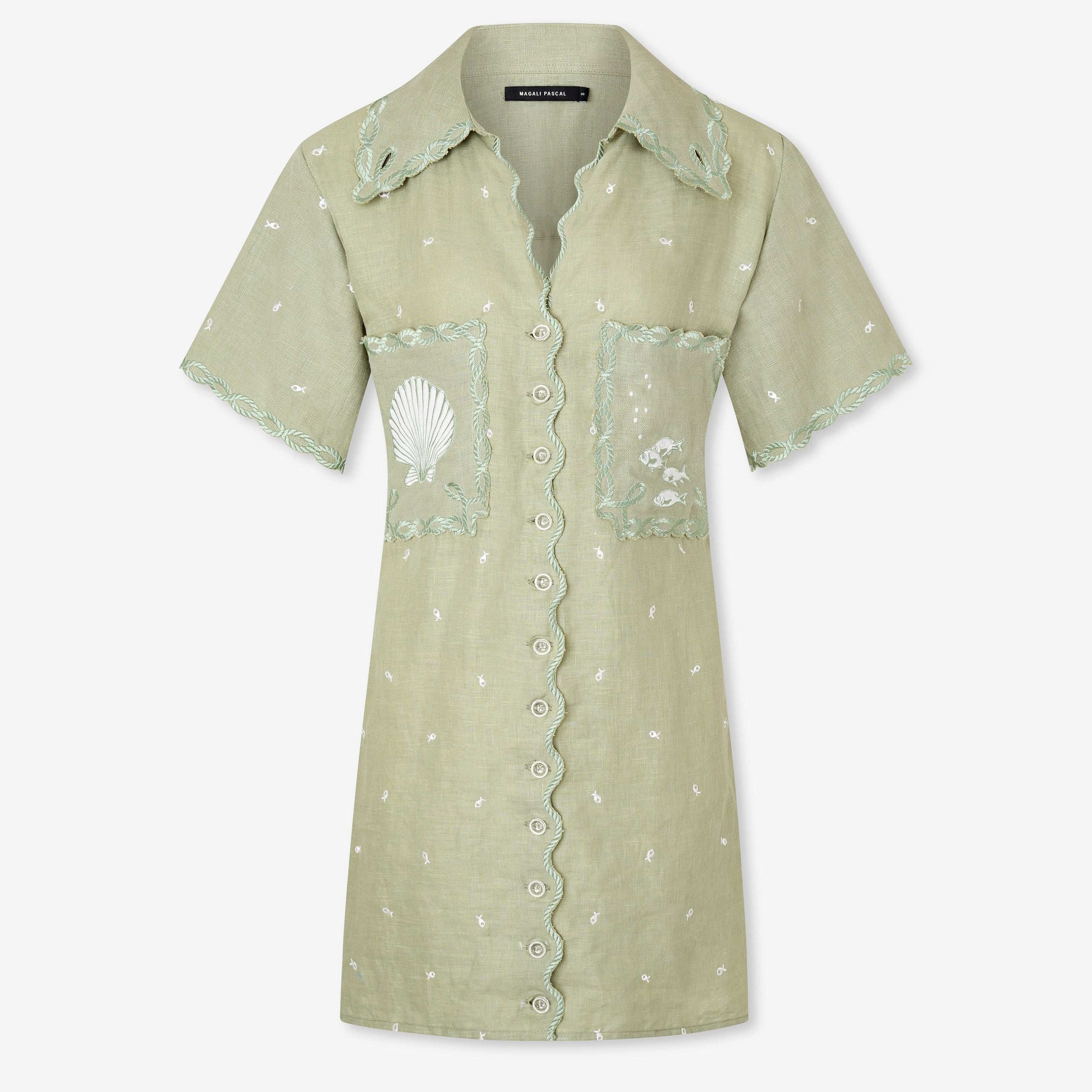 LA MER SHIRT DRESS - Magali Pascal - SHIRT DRESS