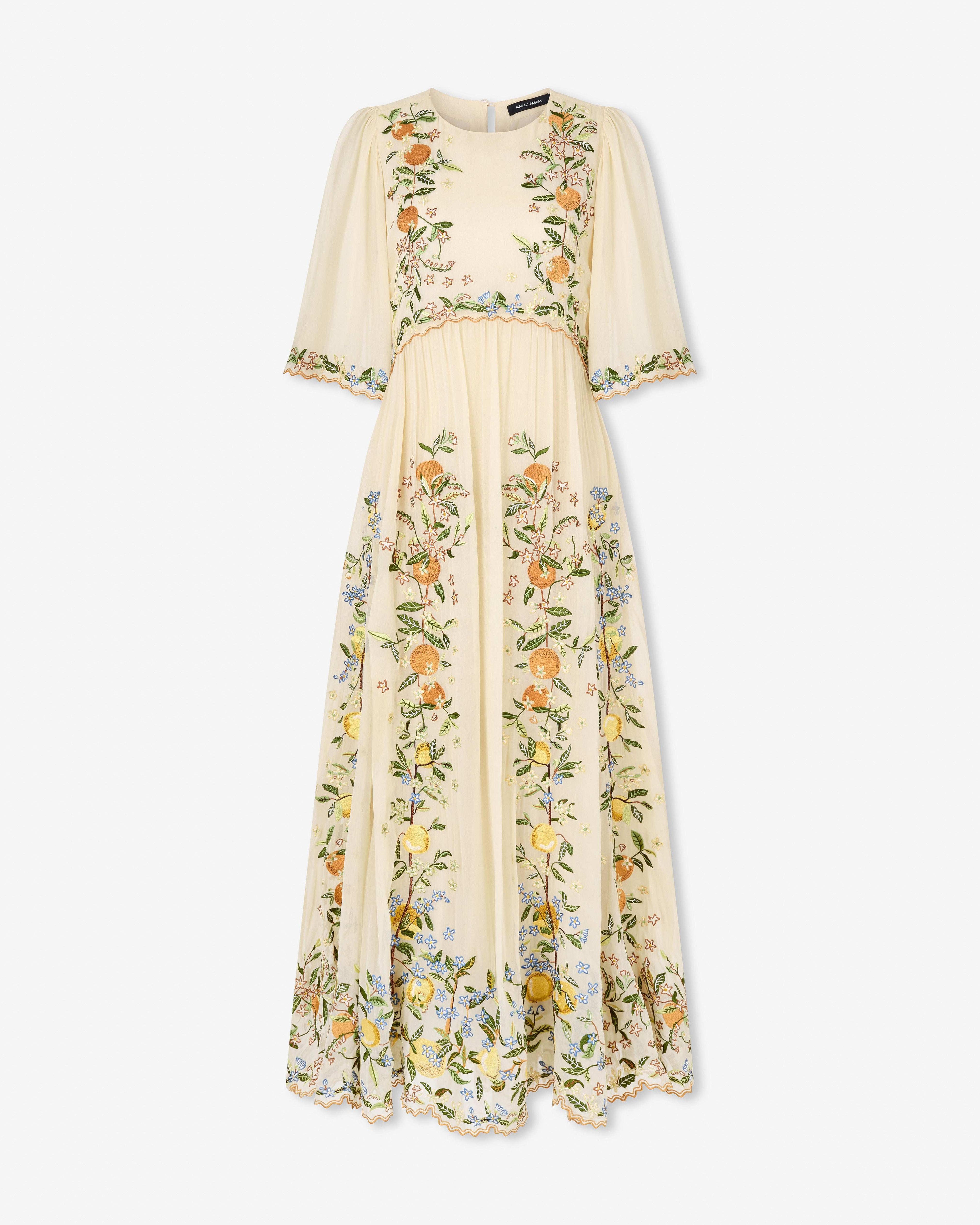 PALOMA MAXI DRESS - Magali Pascal - MAXI DRESS