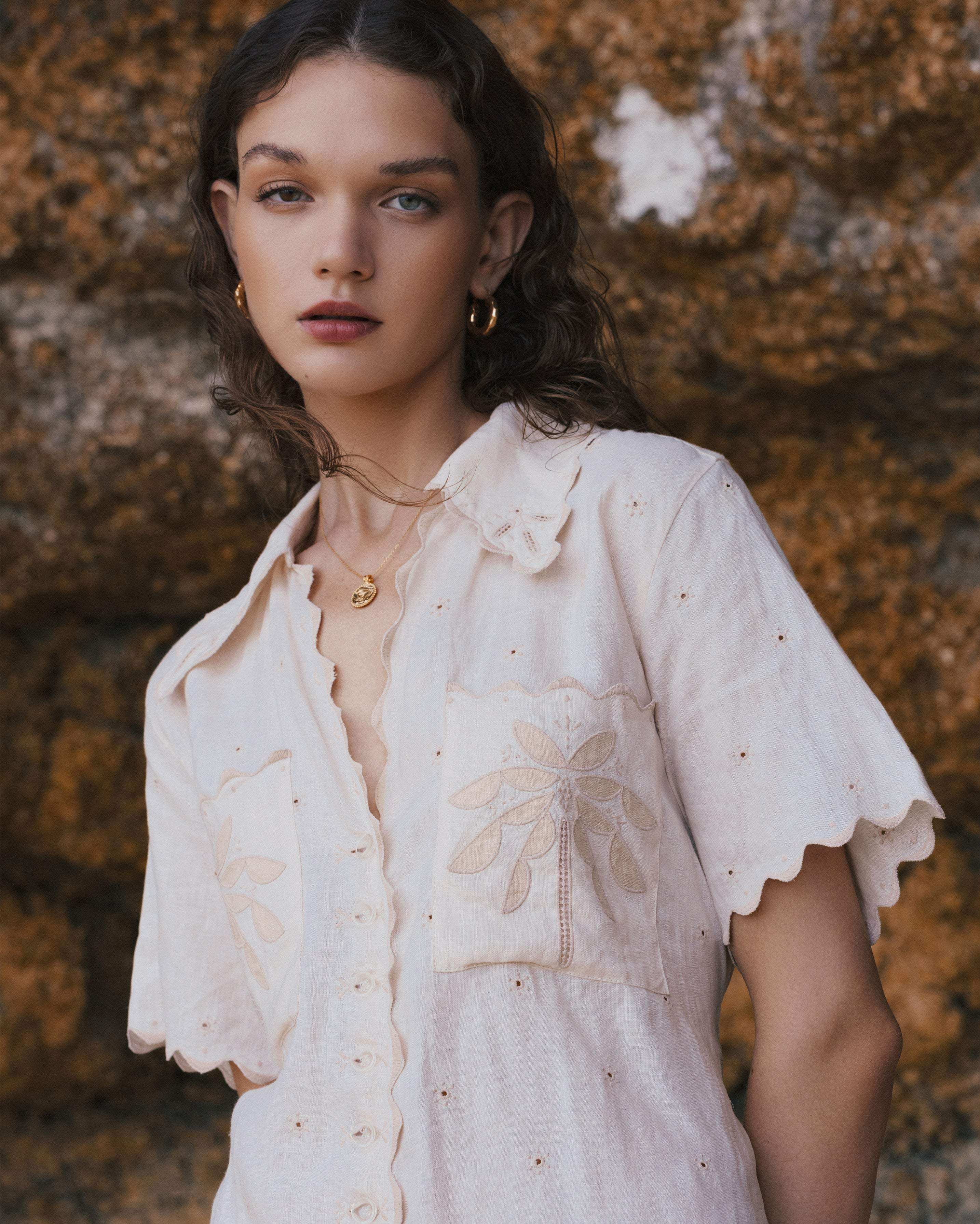 Magali Pascal ブラウス レディース PALMIERE DRESS – Magali Pascal