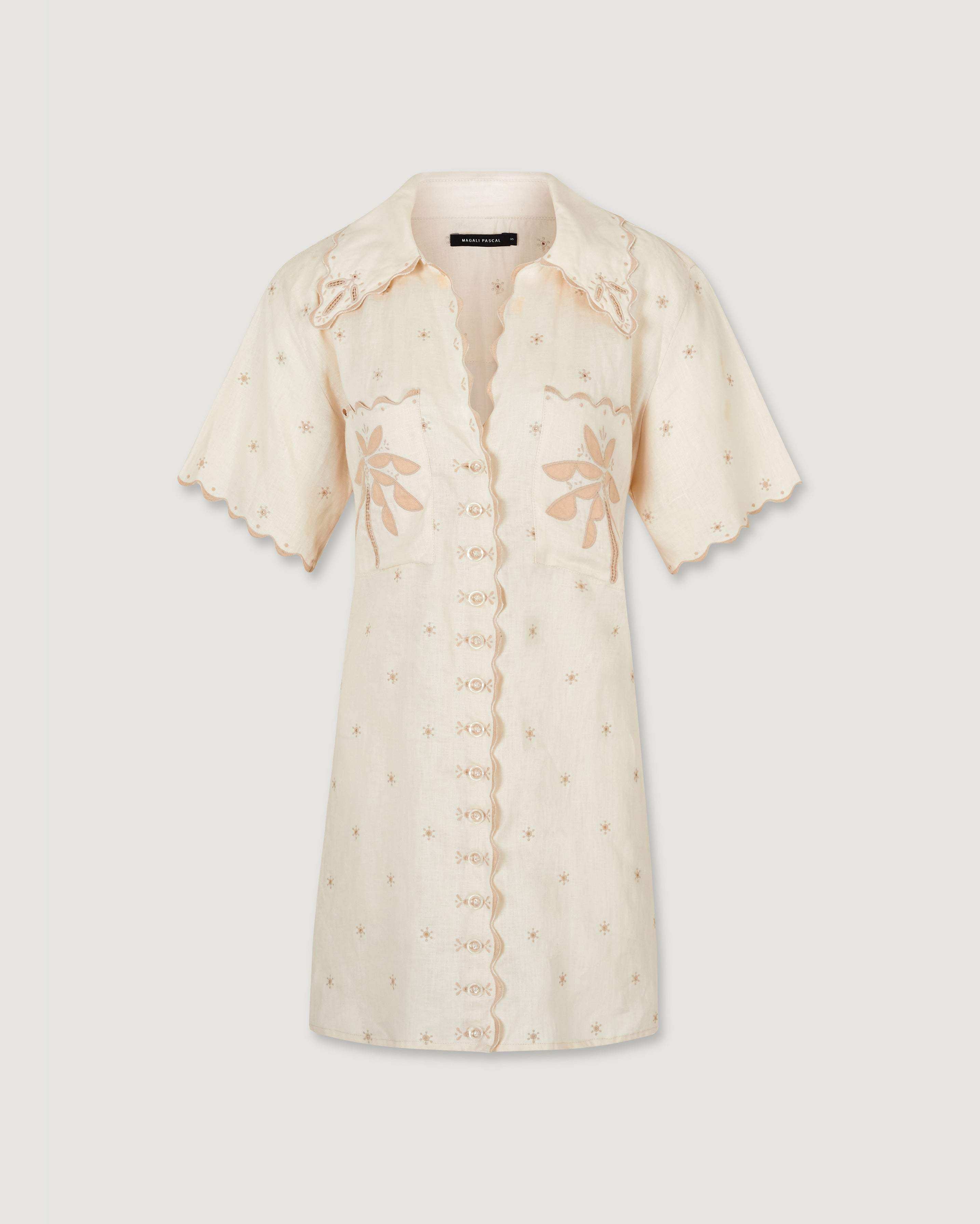 Magali Pascal ブラウス レディース PALMIERE DRESS – Magali Pascal