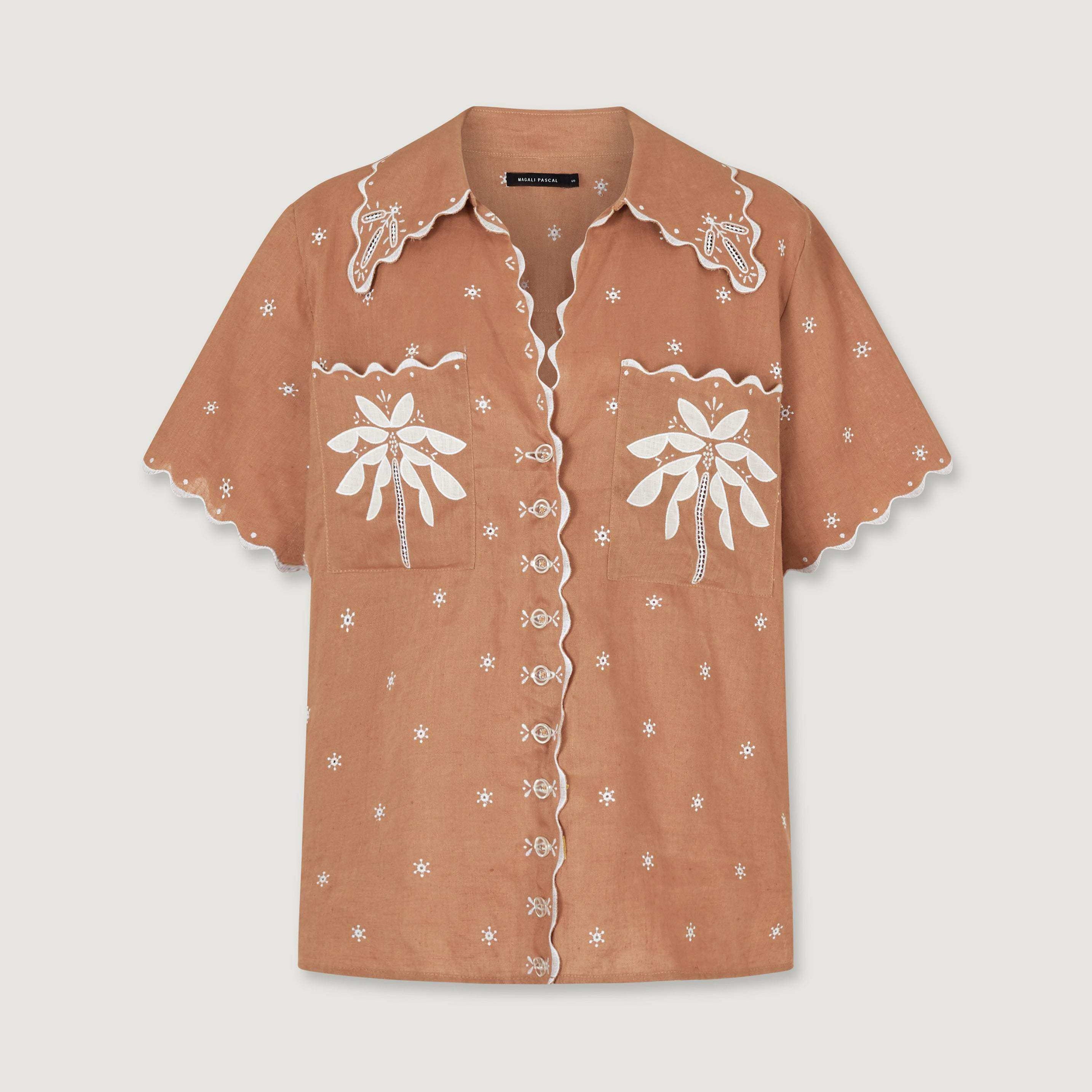 PALMIERE SHIRT - Magali Pascal - SHIRT