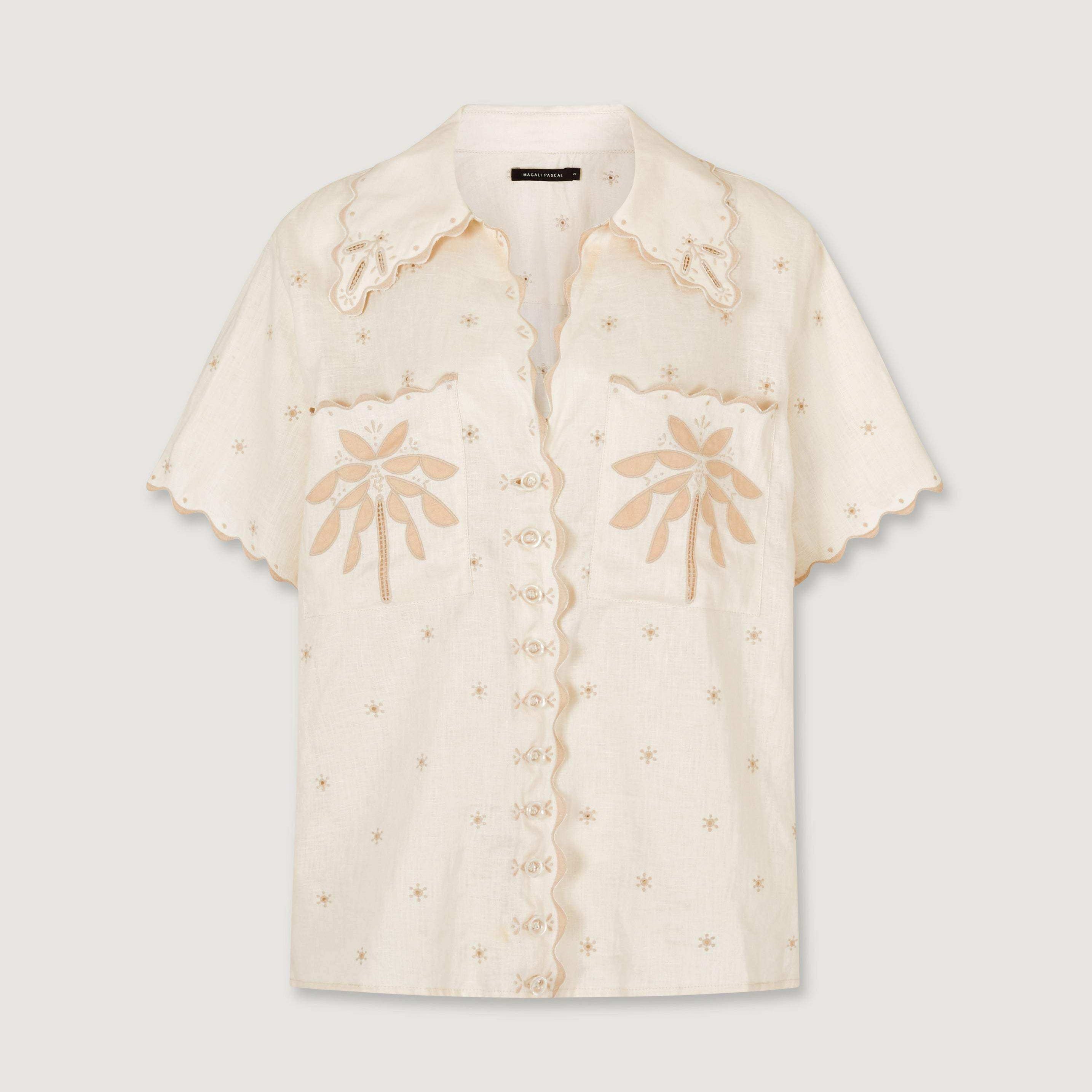 PALMIERE SHIRT - Magali Pascal - SHIRT