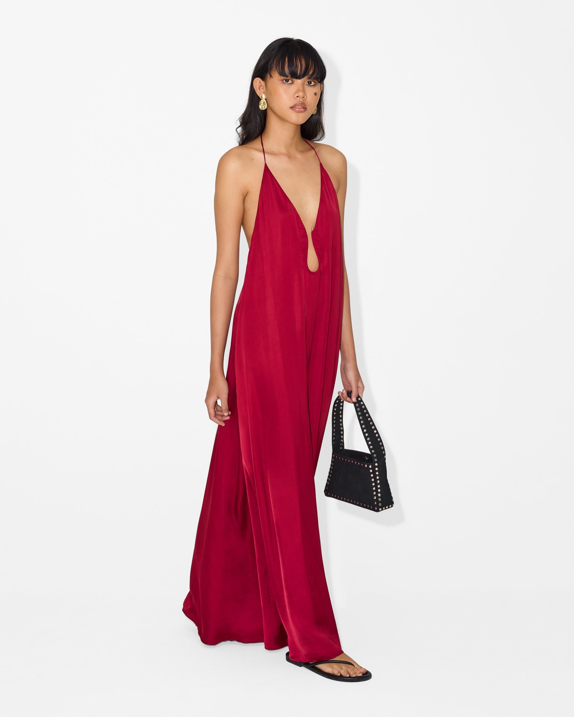 red parker dress Parker Dress Ruby Crocodile Ramona LaRue