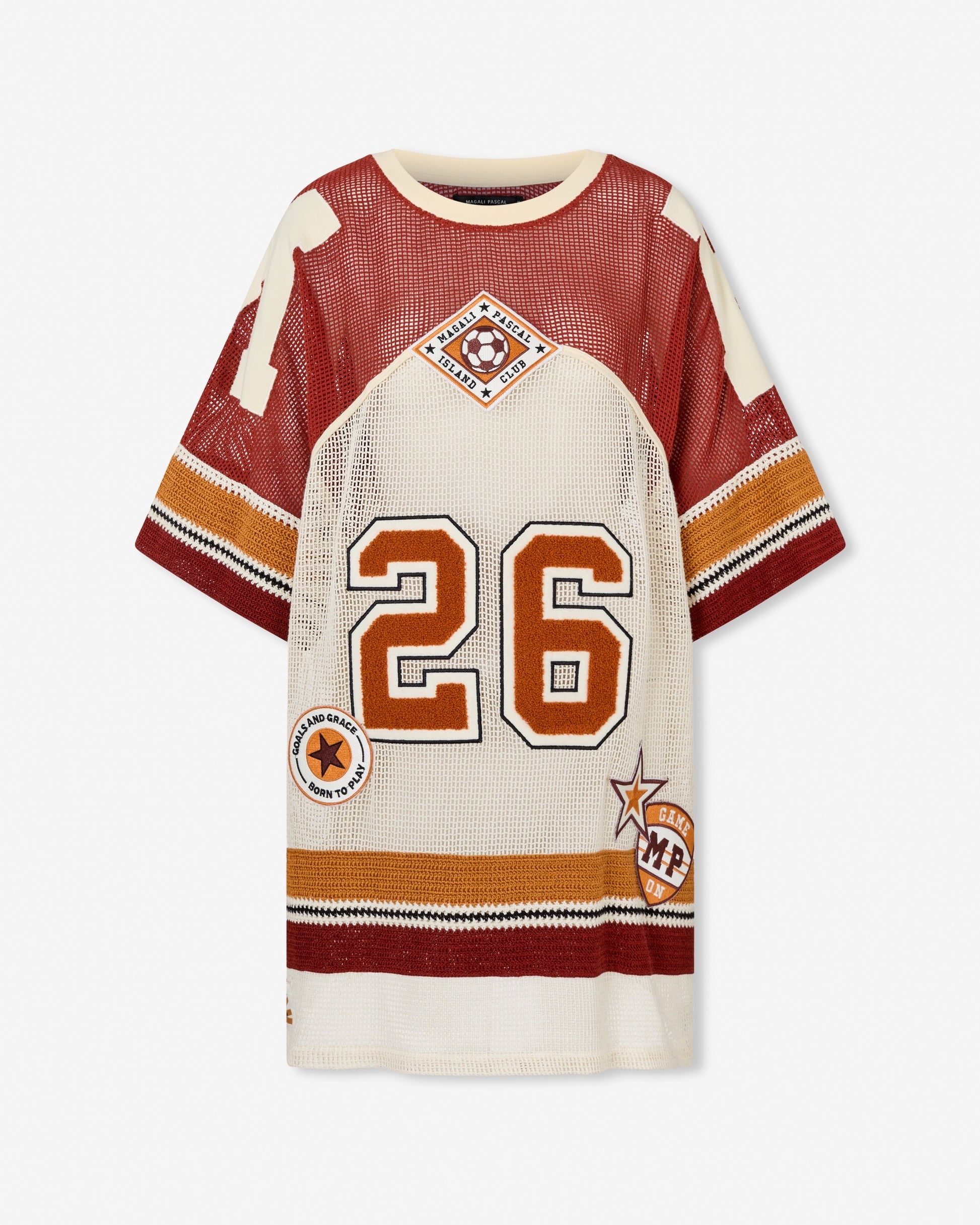 RONALDO T-SHIRT DRESS