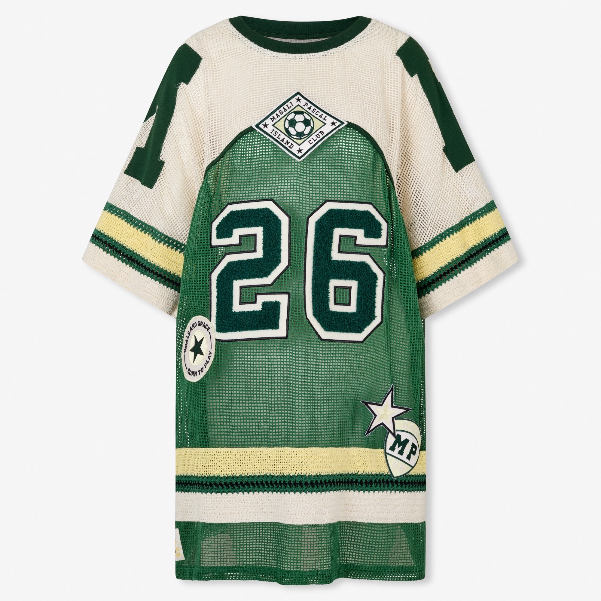 RONALDO T-SHIRT DRESS